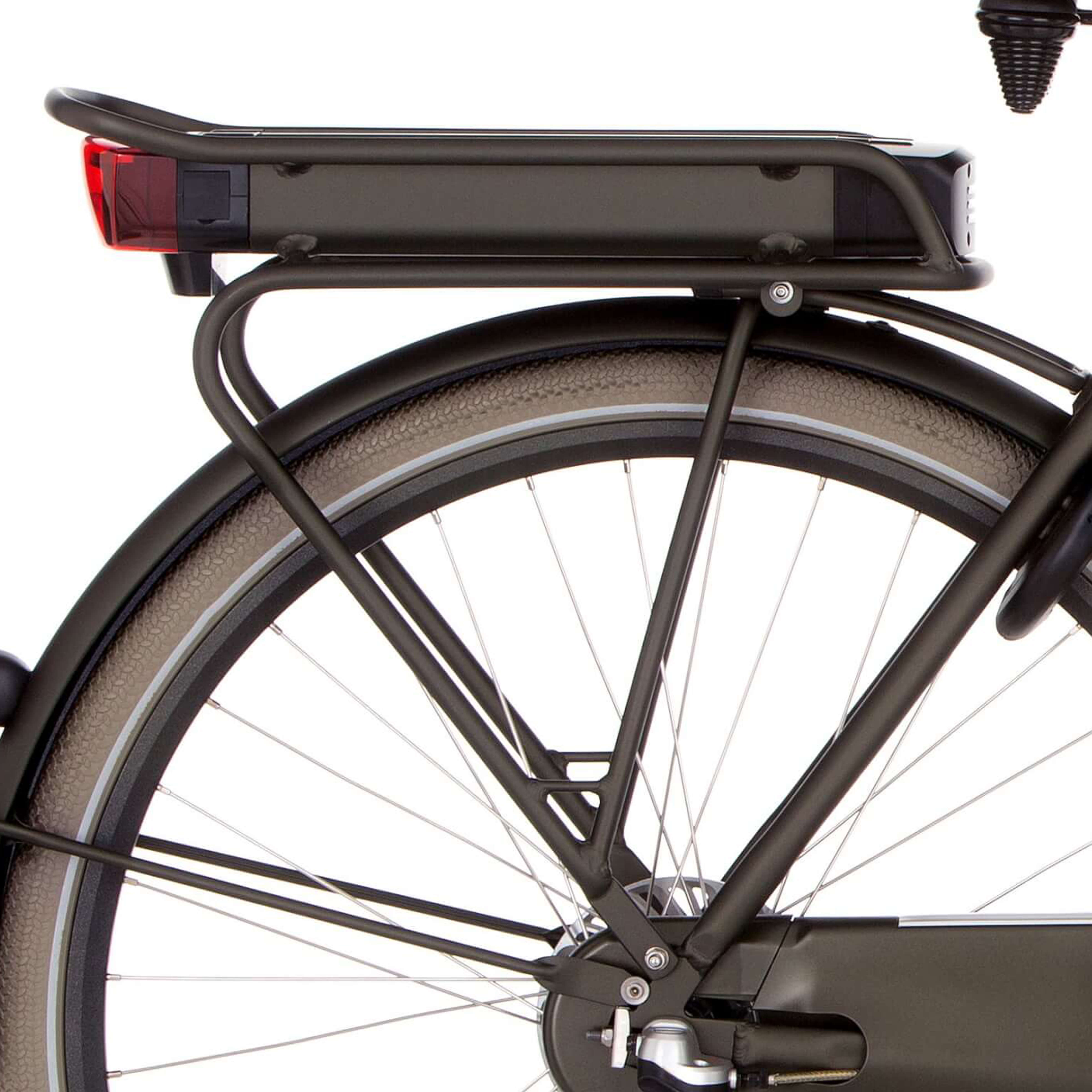 Cortina achterdrager E-U4 elegantie groen mat