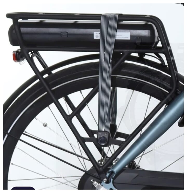 Cortina achterdrager e-octa arrant zwart