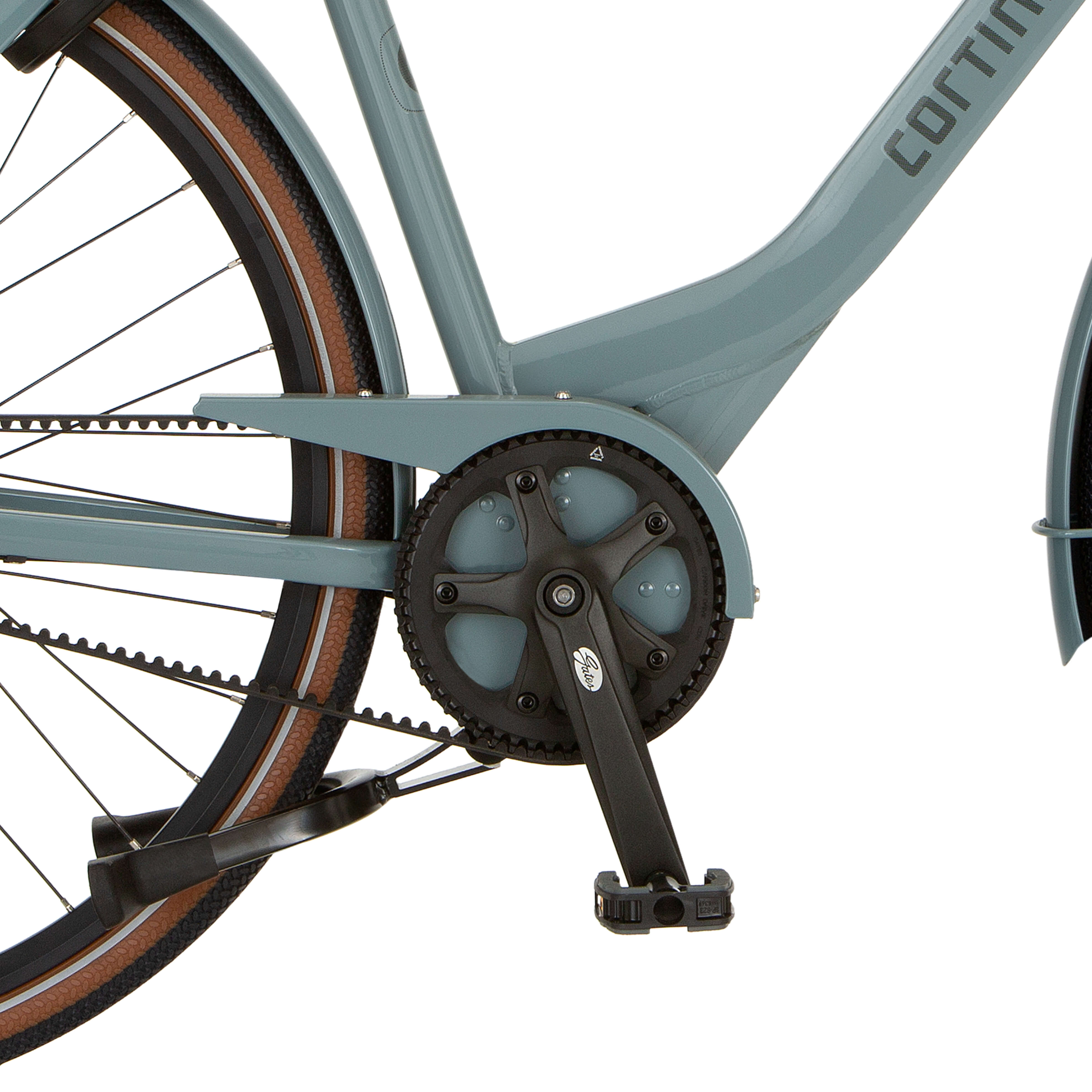 Cortina kettingscherm stormachtige zee