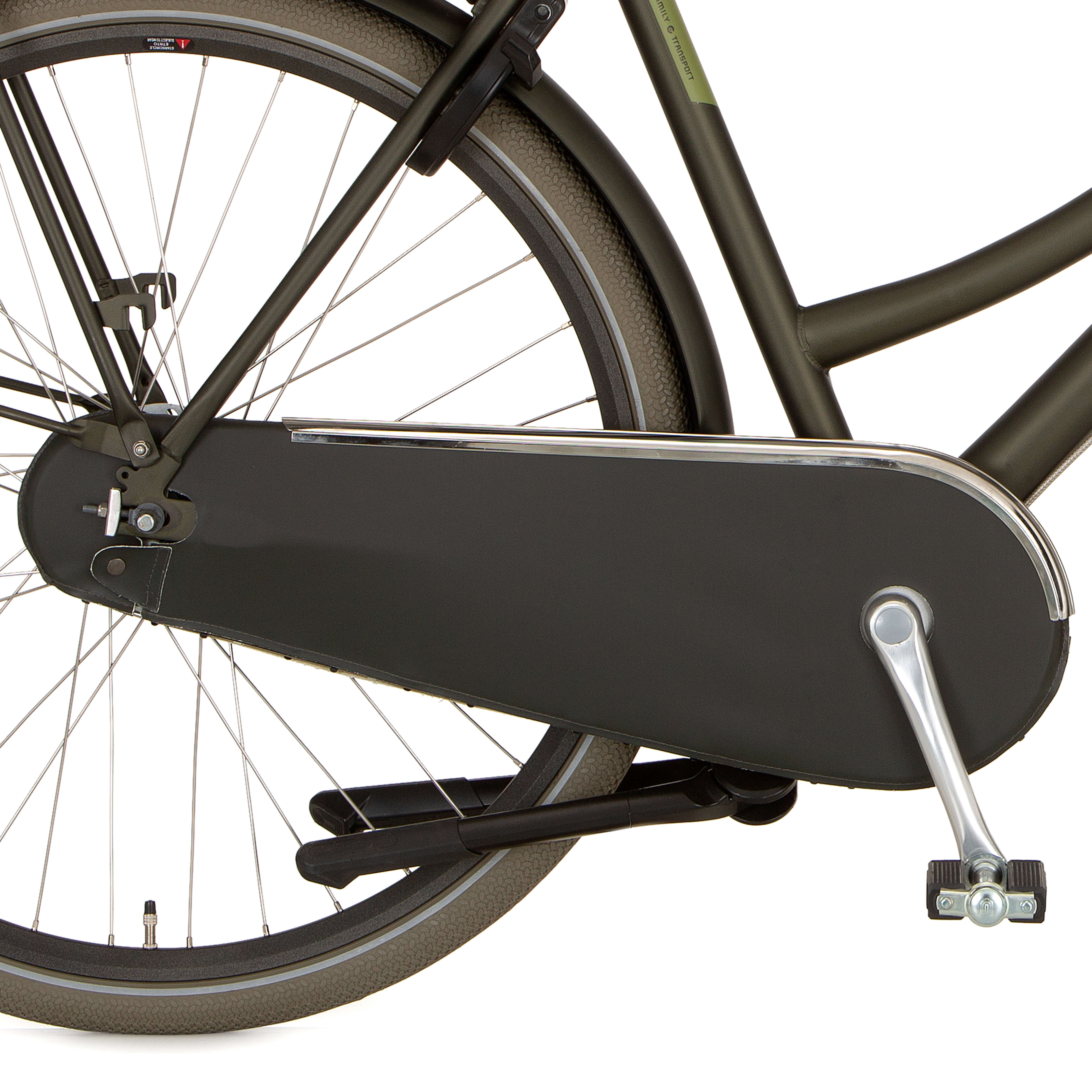 Cortina Kettingkast lakdoek U4 elegantie Groen 7v