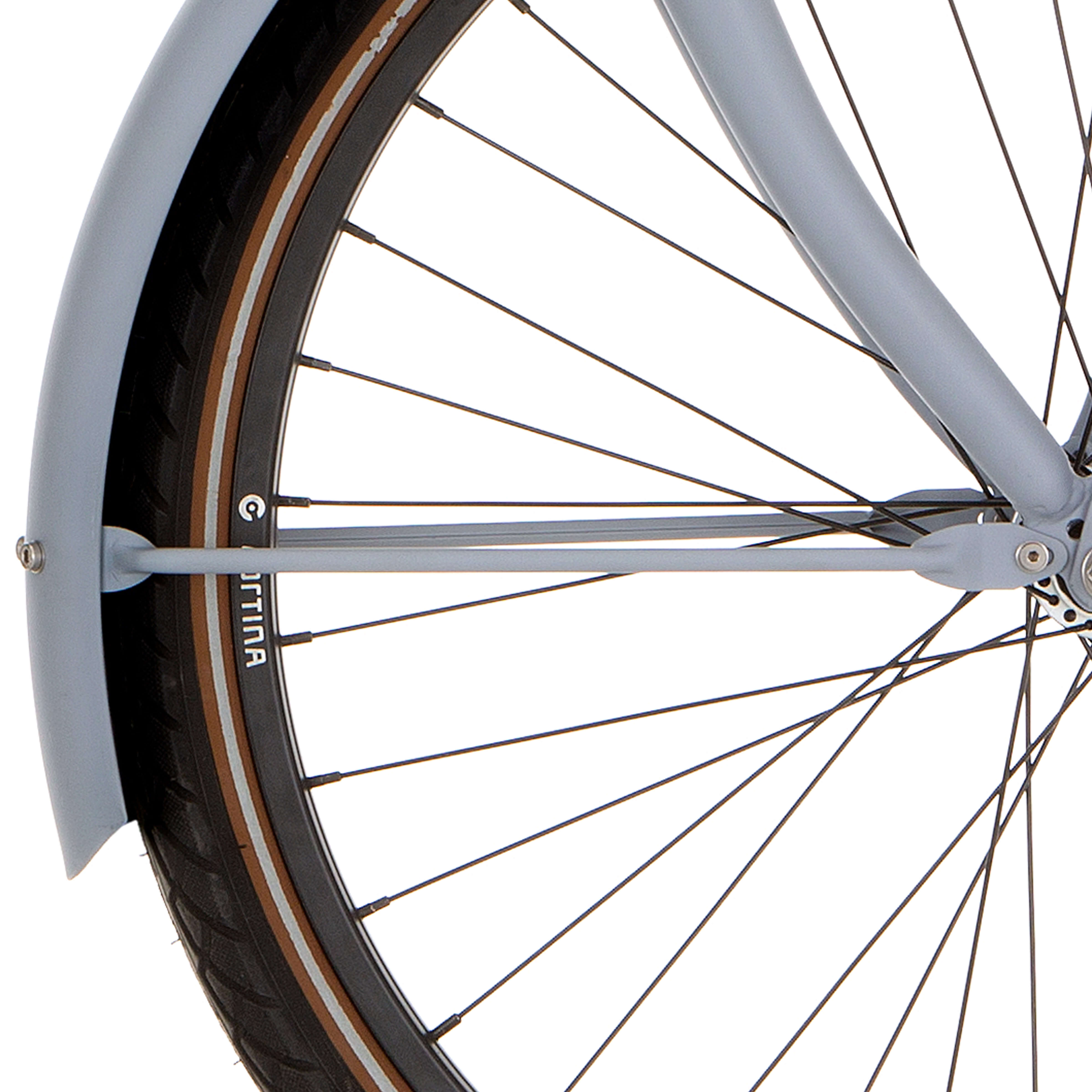 Cortina Spatbordstang voor 24 U4 neutraal grijs mat