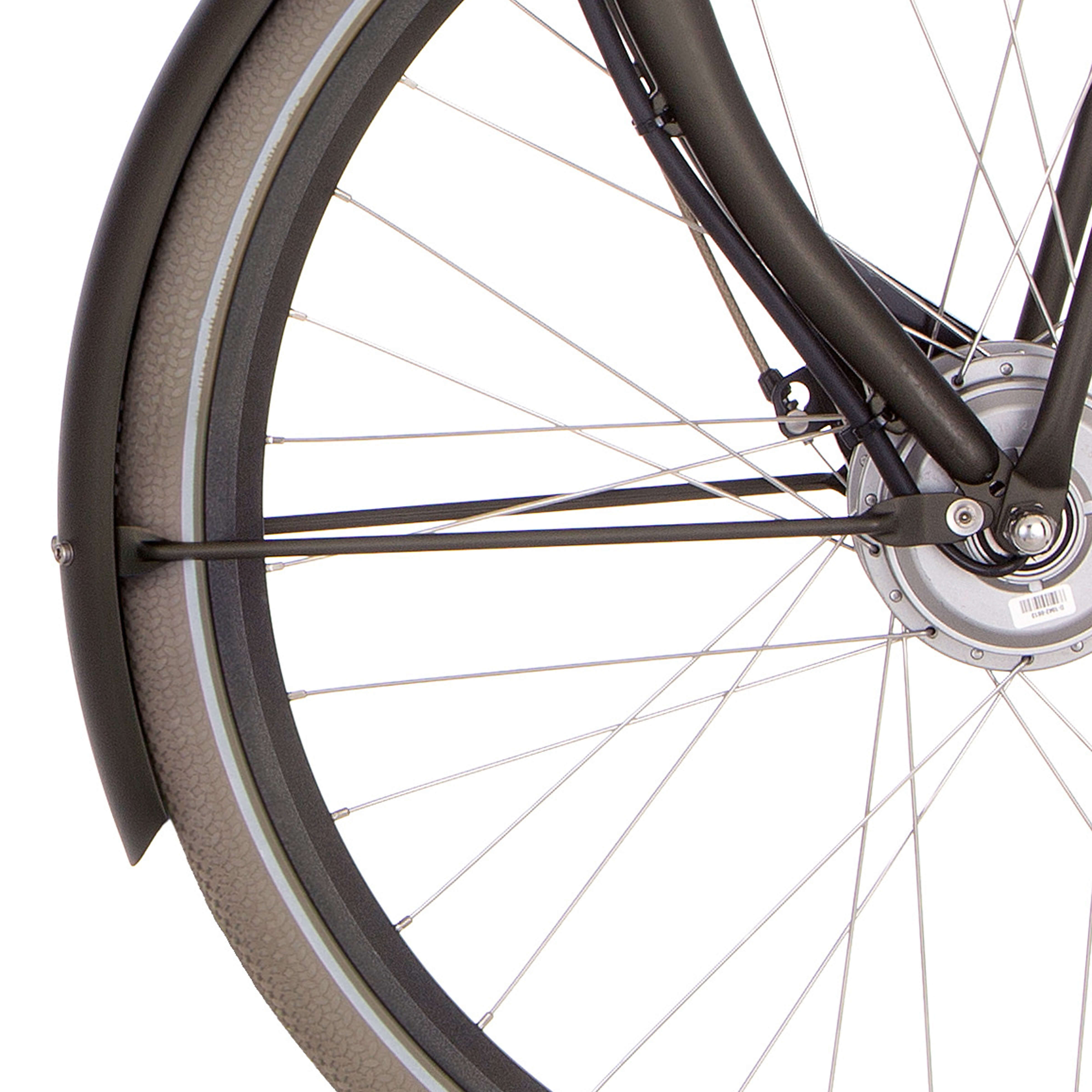 Cortina spatbordstang voor 28 e-u4 elegantie groen mat