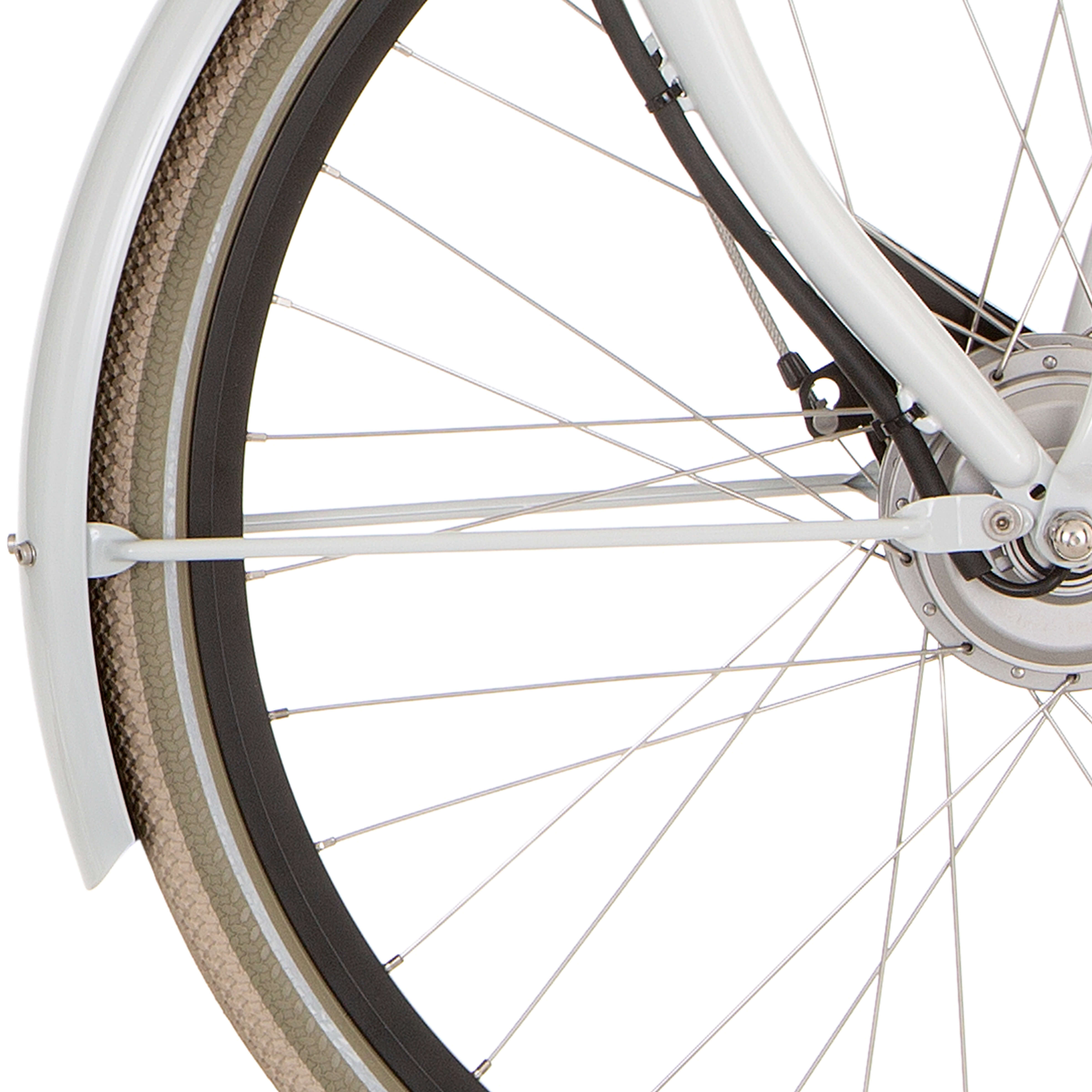 Cortina spatbordstang voor 28 e-u4 lichtgrijs