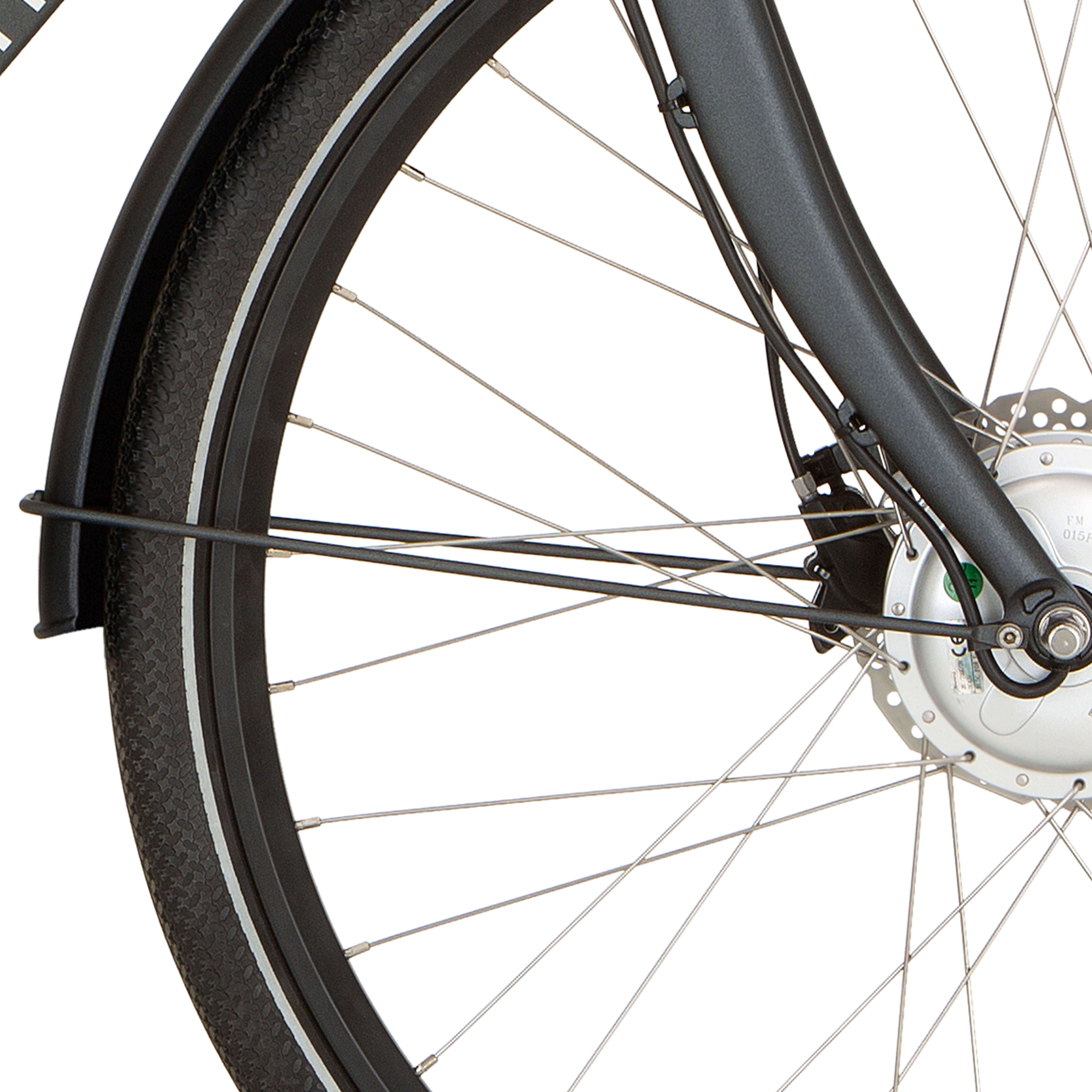 Cortina spatbordstang 28 foss leigrijs mat