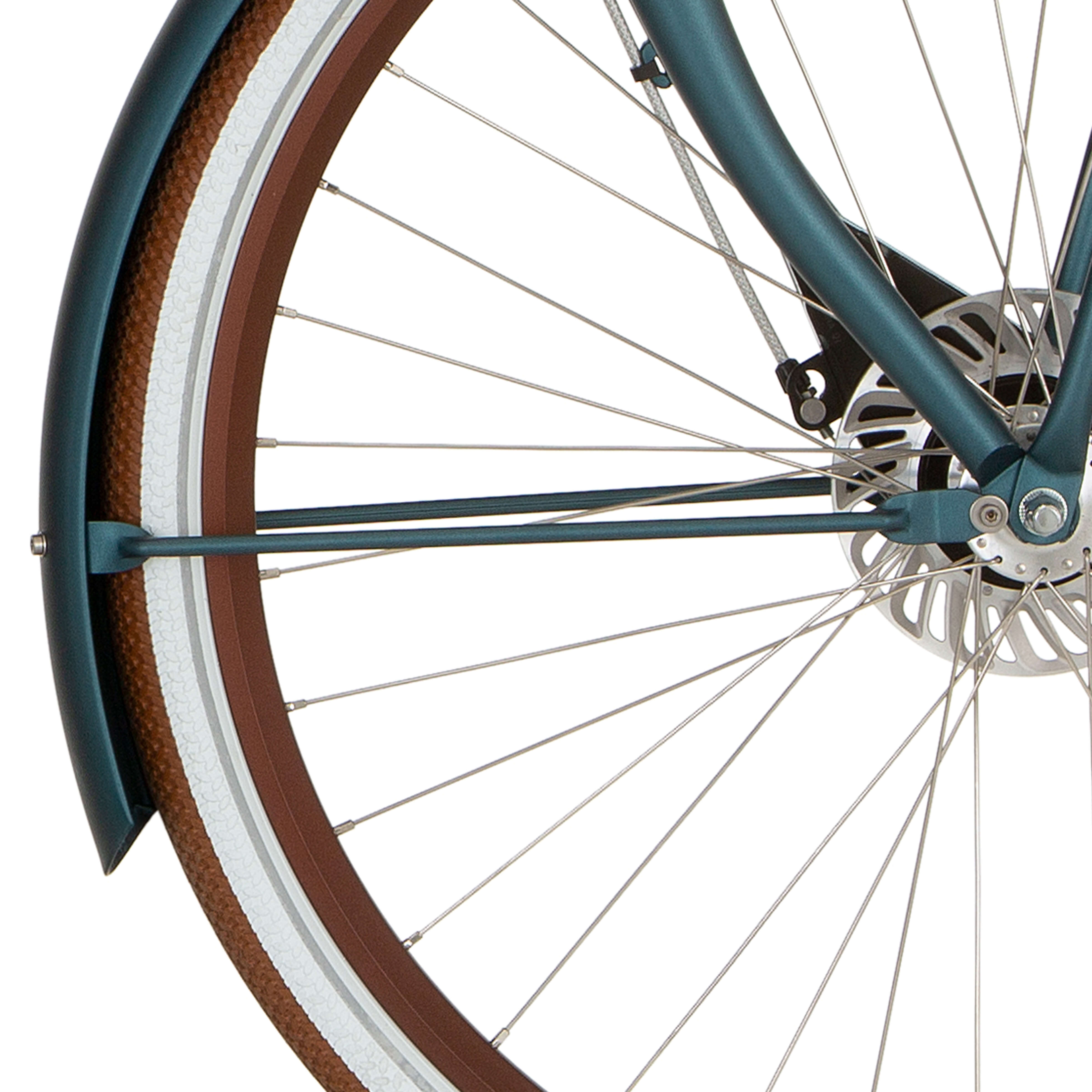 Cortina spatbordstang voor 28 e-u4 iers blauw mat