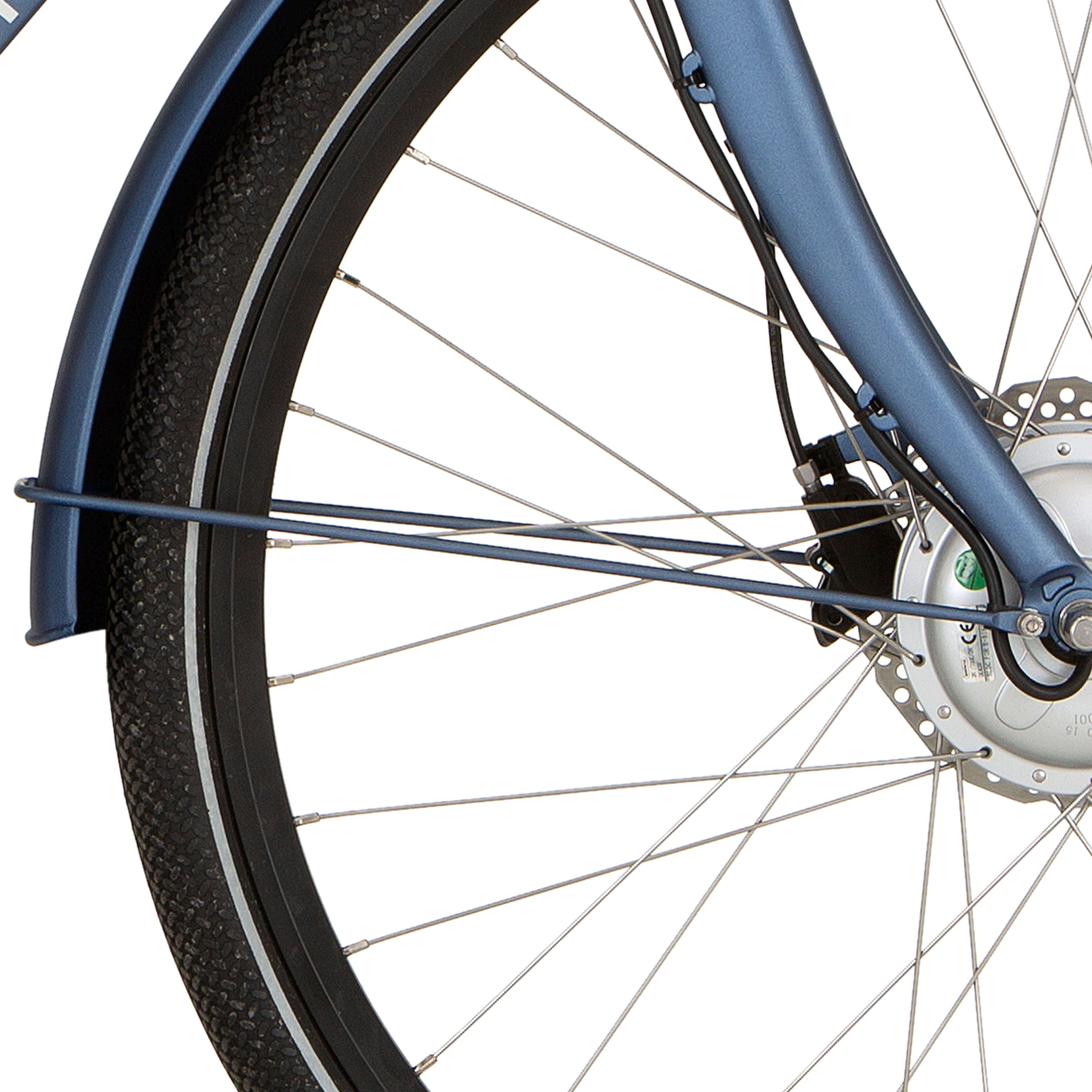 Cortina Spatbordstang voor 28 Foss magma parel mat