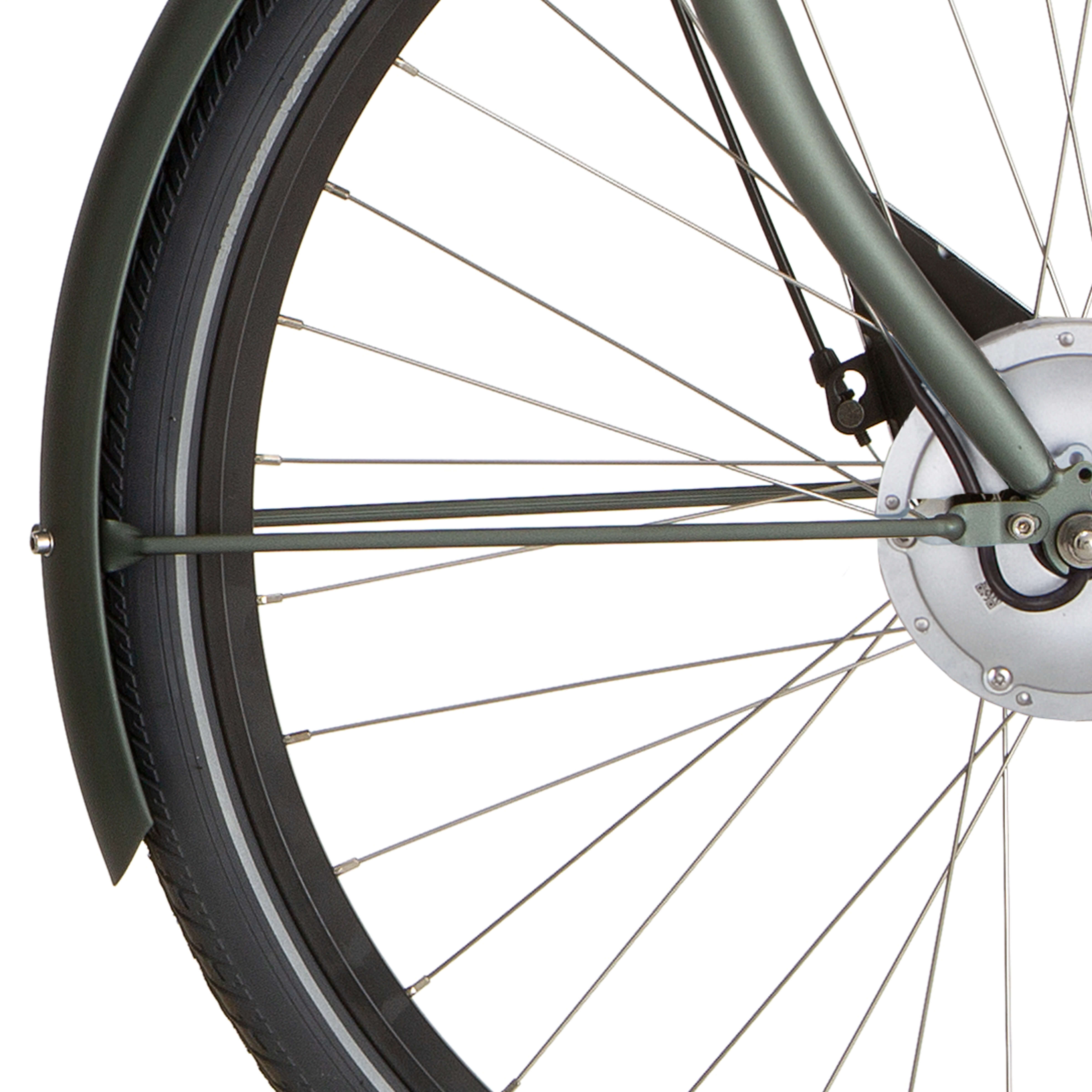 Cortina Spatbordstang voor 28 U1 E-U1 lavasteen mat