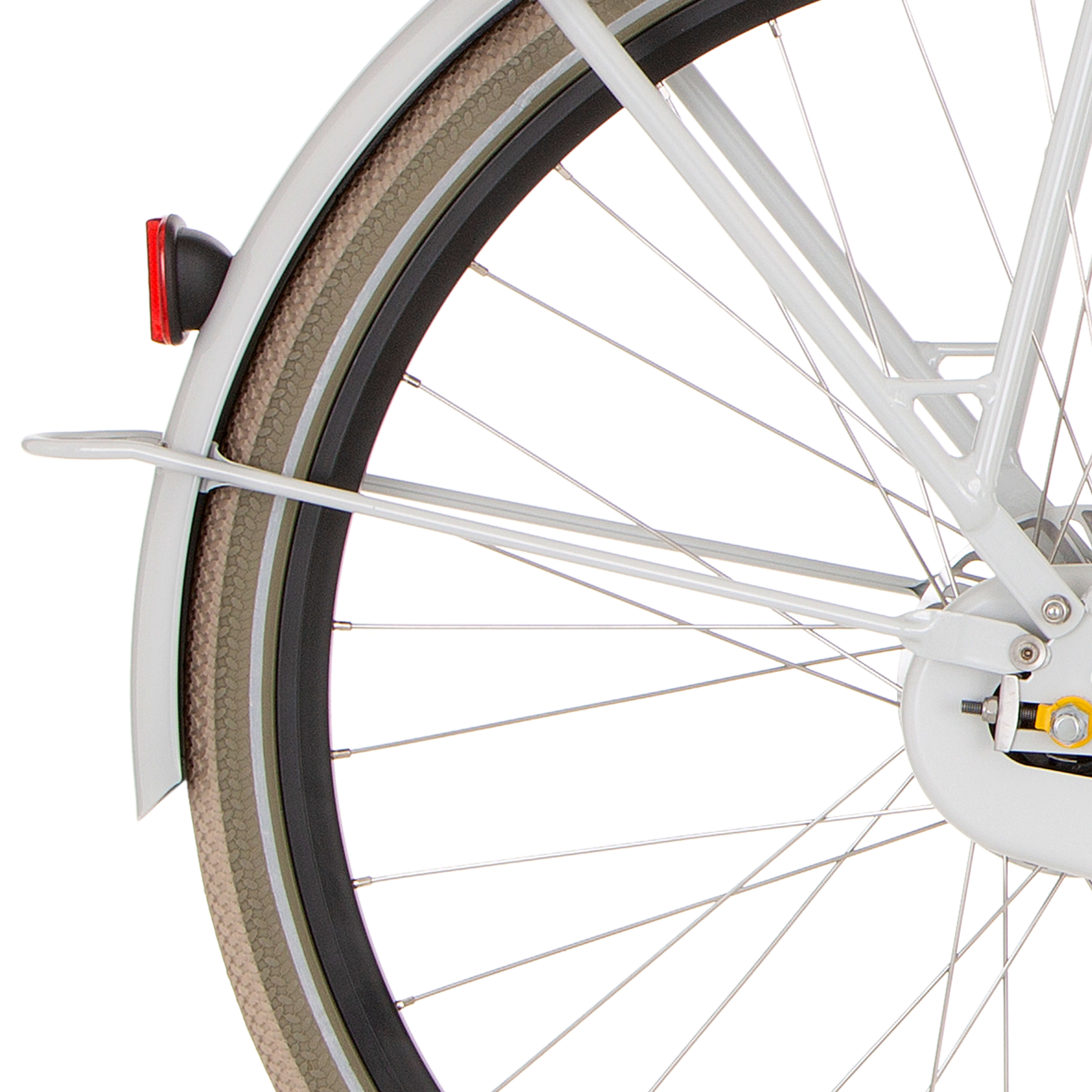 Cortina spatbordstang achter 28 e-u4 lichtgrijs