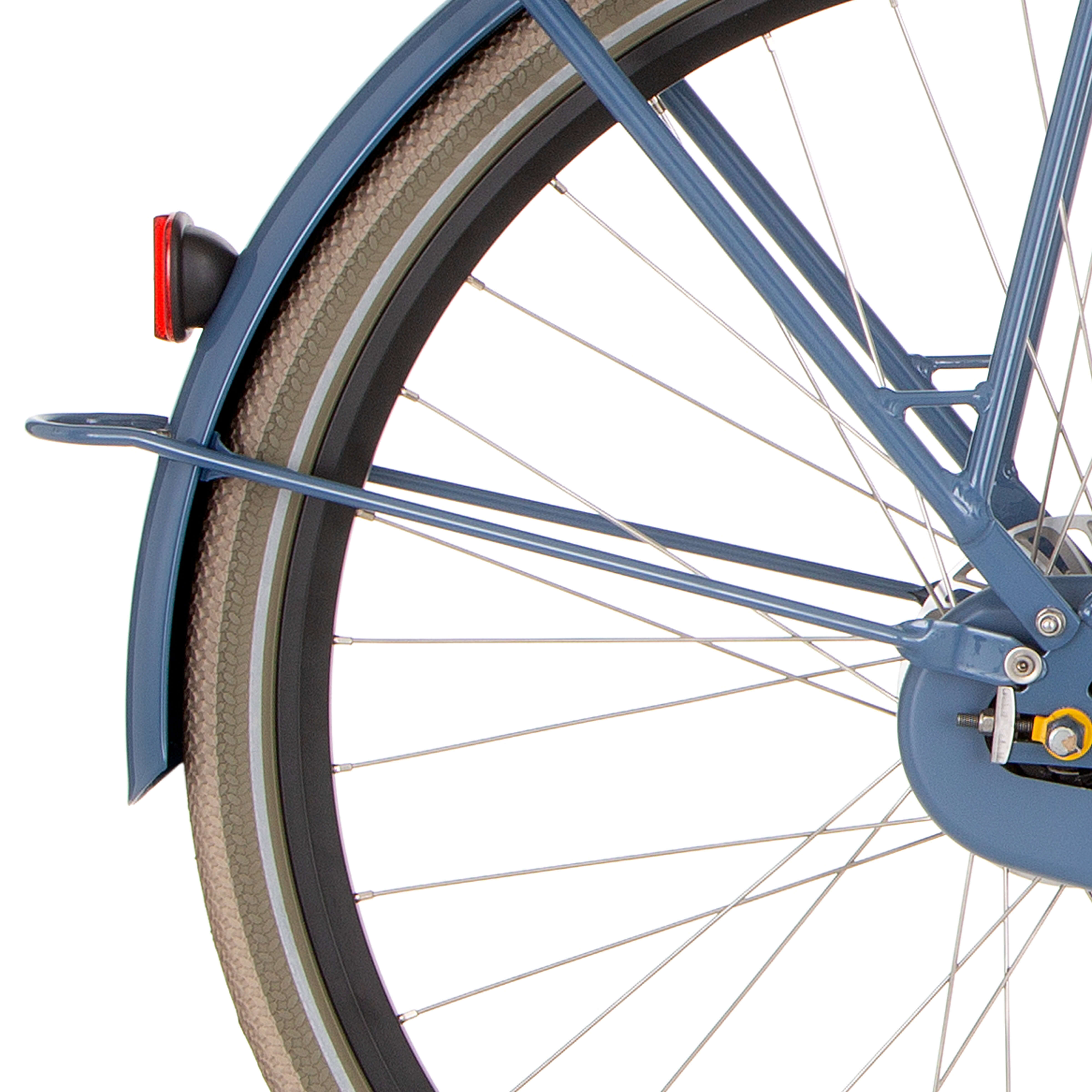 Cortina spatbordstang achter 28 e-u4 mat blauw