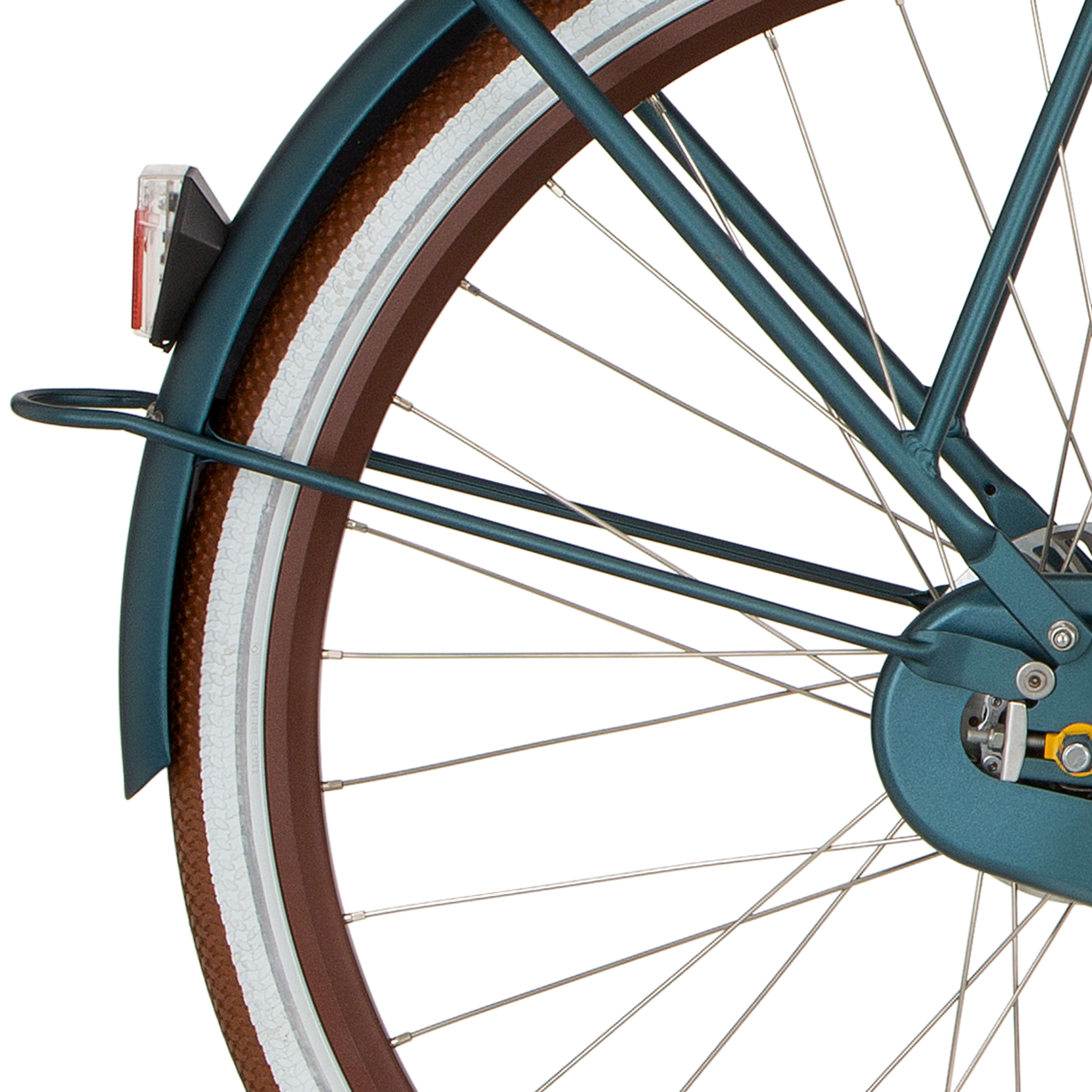 Cortina spatbordstang achter 28 e-u4 iersblauw mat