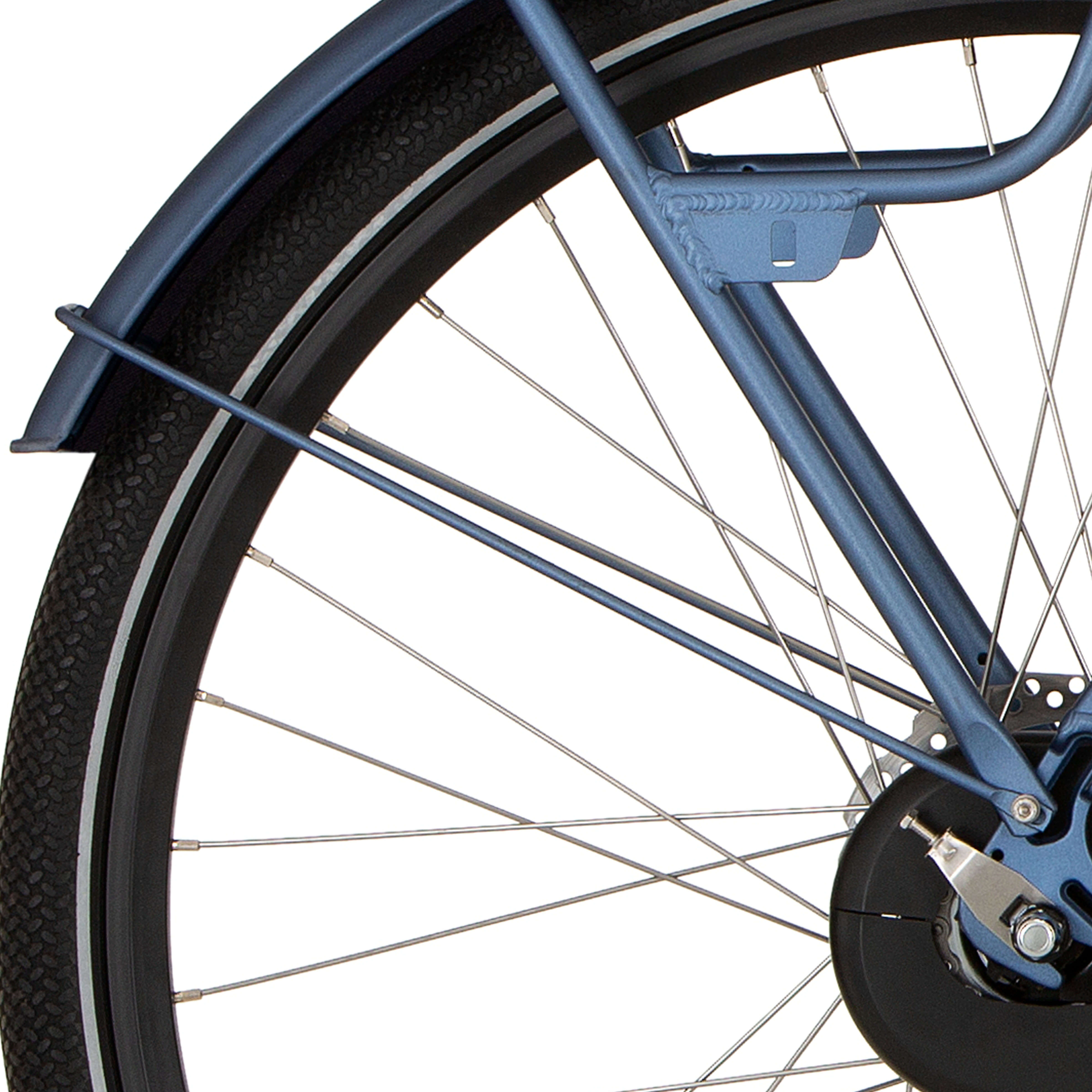 Cortina Spatbordstang achter 28 Foss magma parelmat