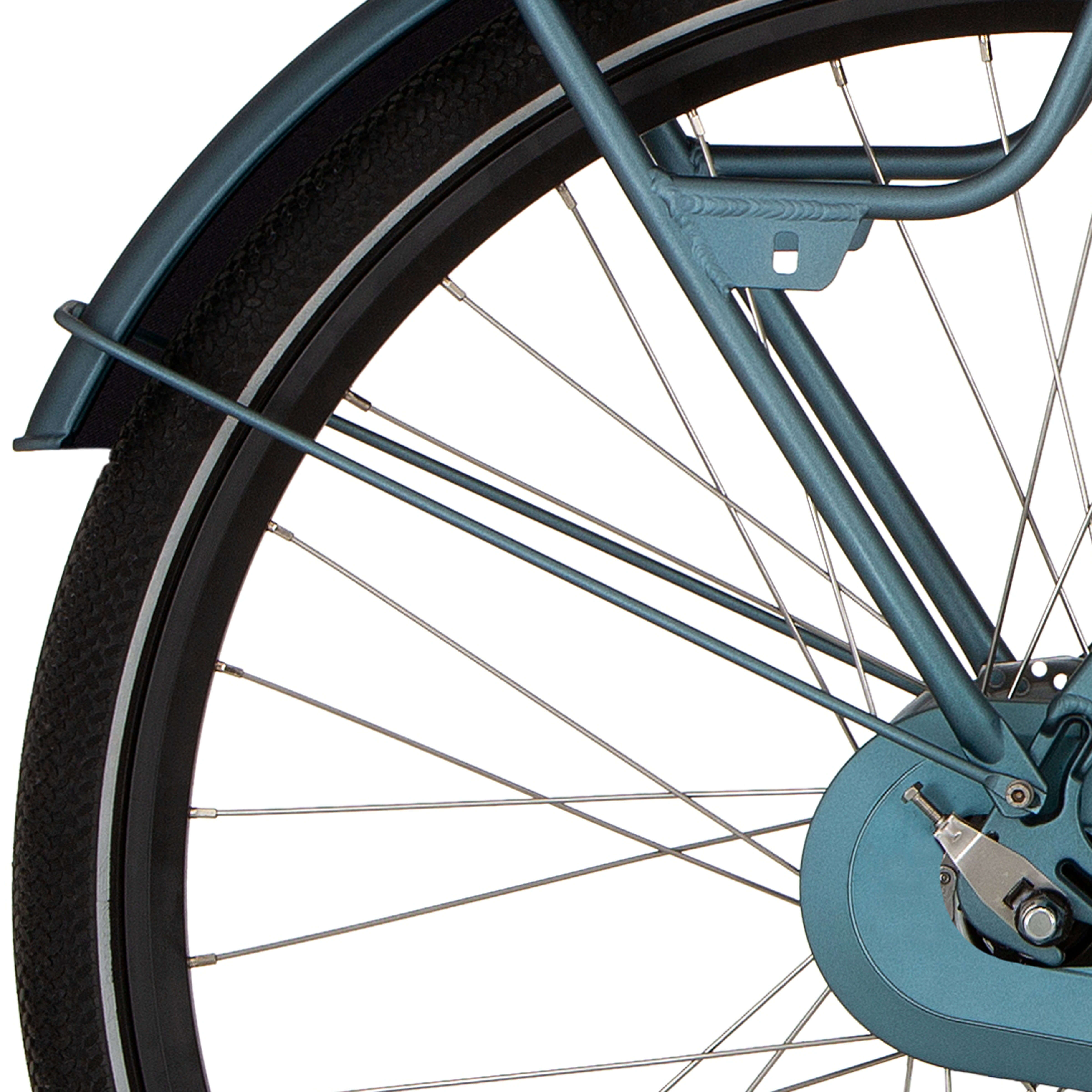 Cortina Spatbordstang achter 28 Foss mistral mat