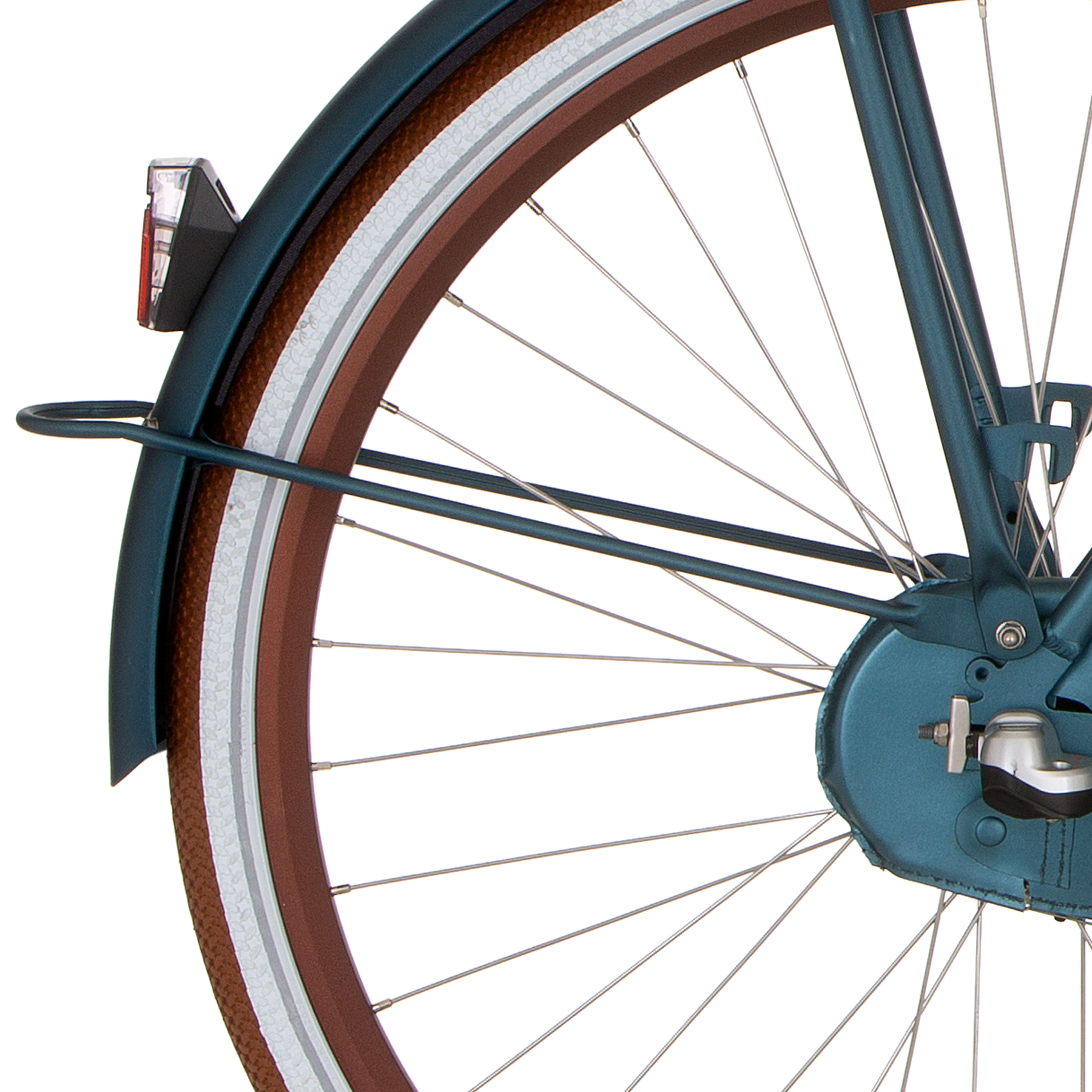 Cortina Spatbordstang achter 28 U4 iersblauw mat