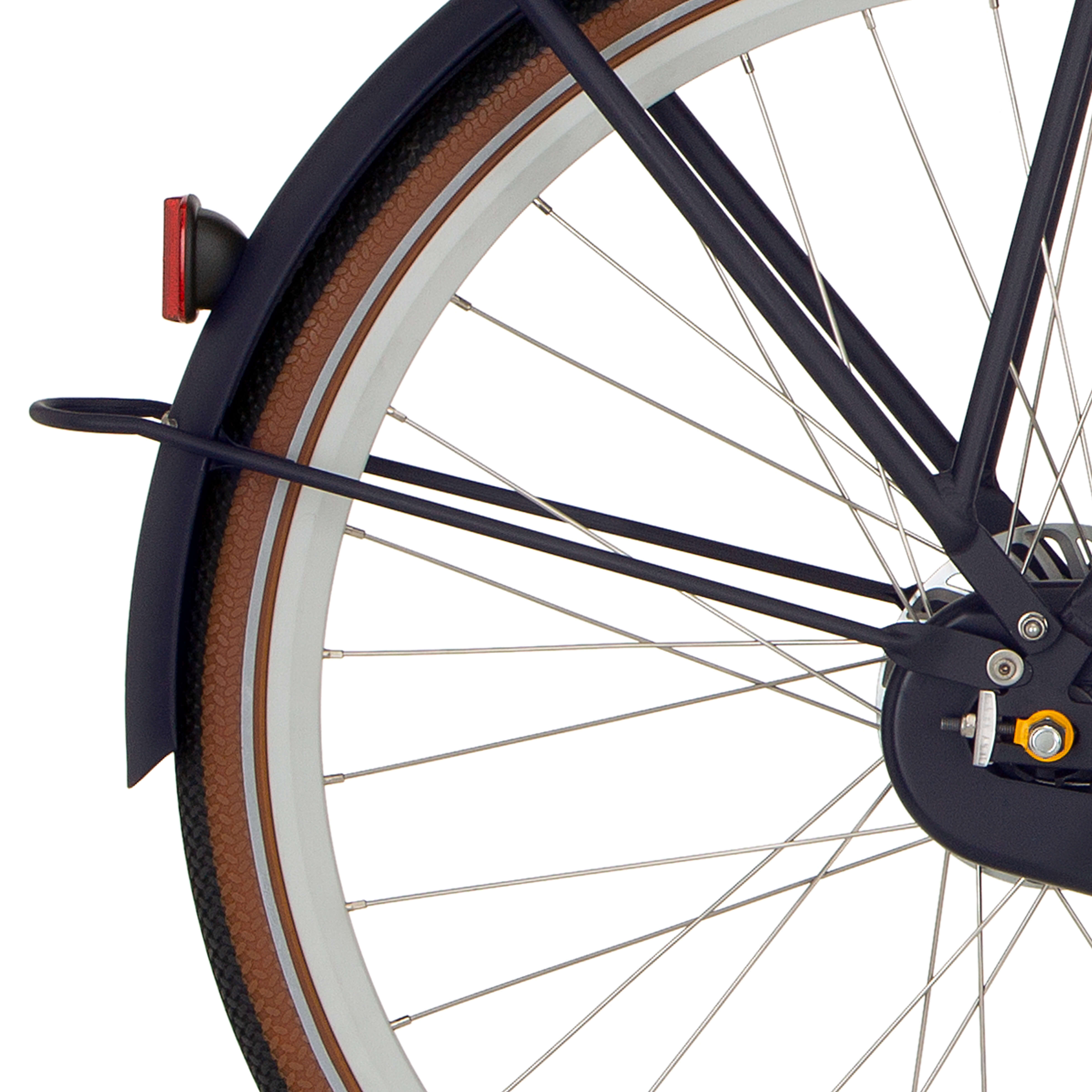 Cortina spatbordstang achter 28 e-u4 donkergrijs mat