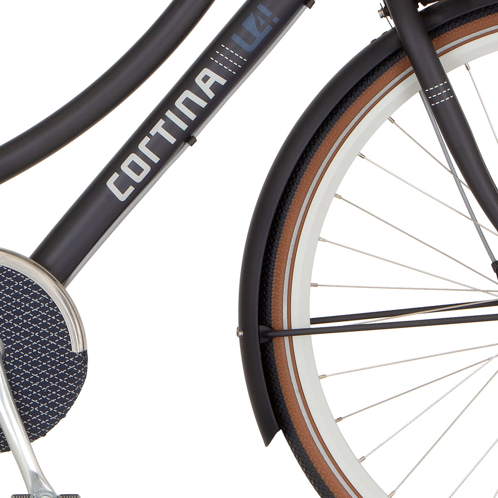 Cortina Fender for 28 U4 dark grey matt