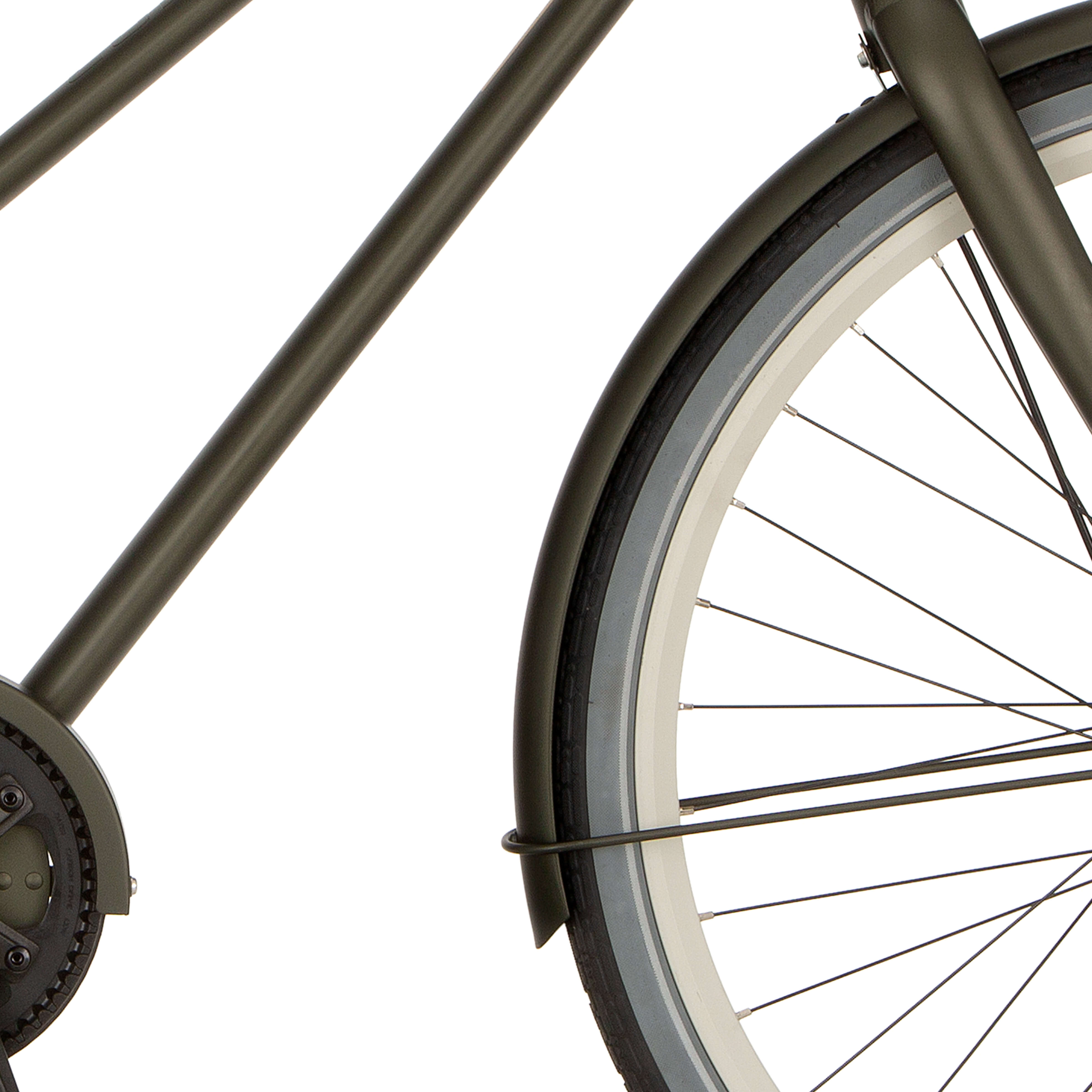 Cortina Spatbord voor 28 Blau elegantie groen mat