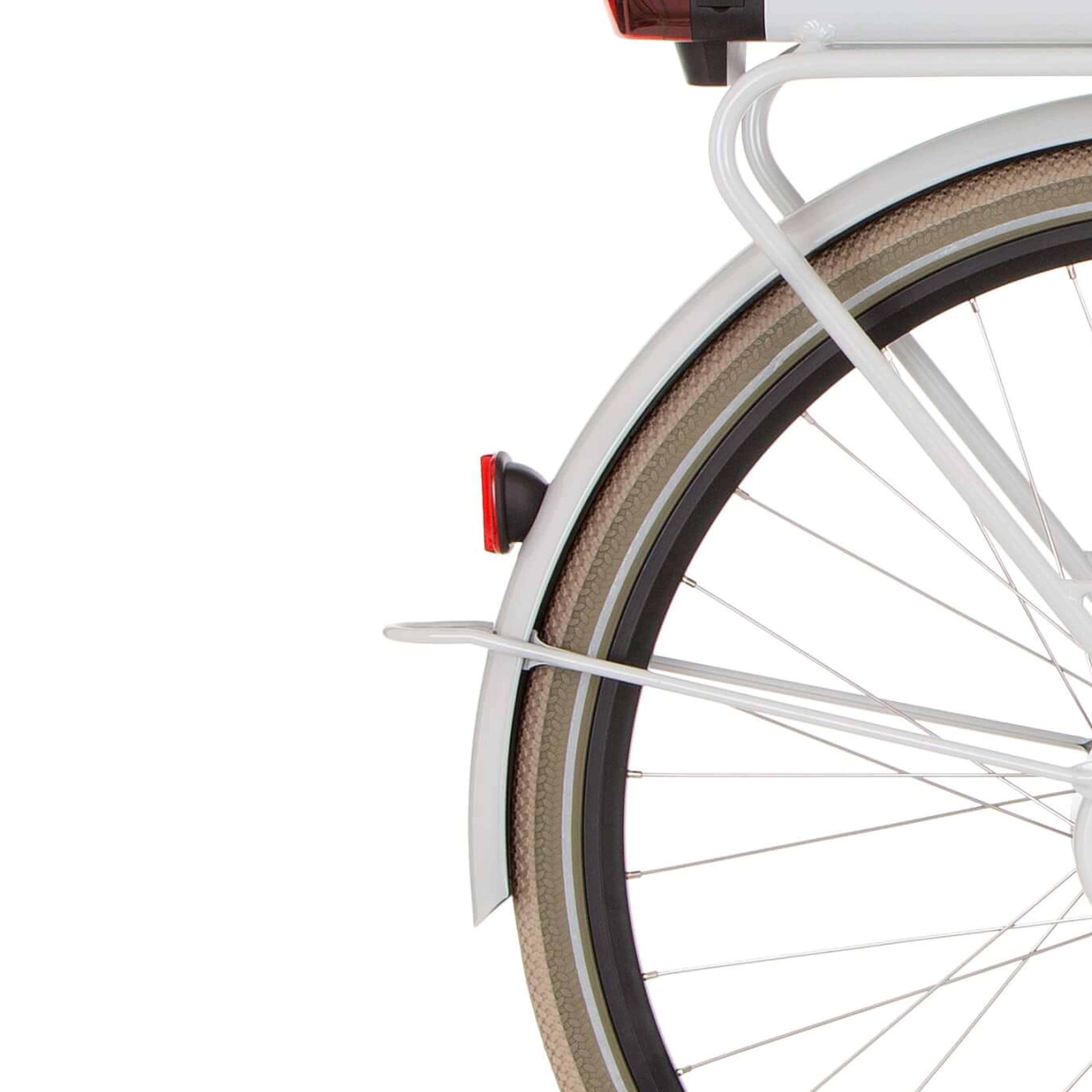 Cortina Spatbord achter 28 E-U4 lichtgrijs