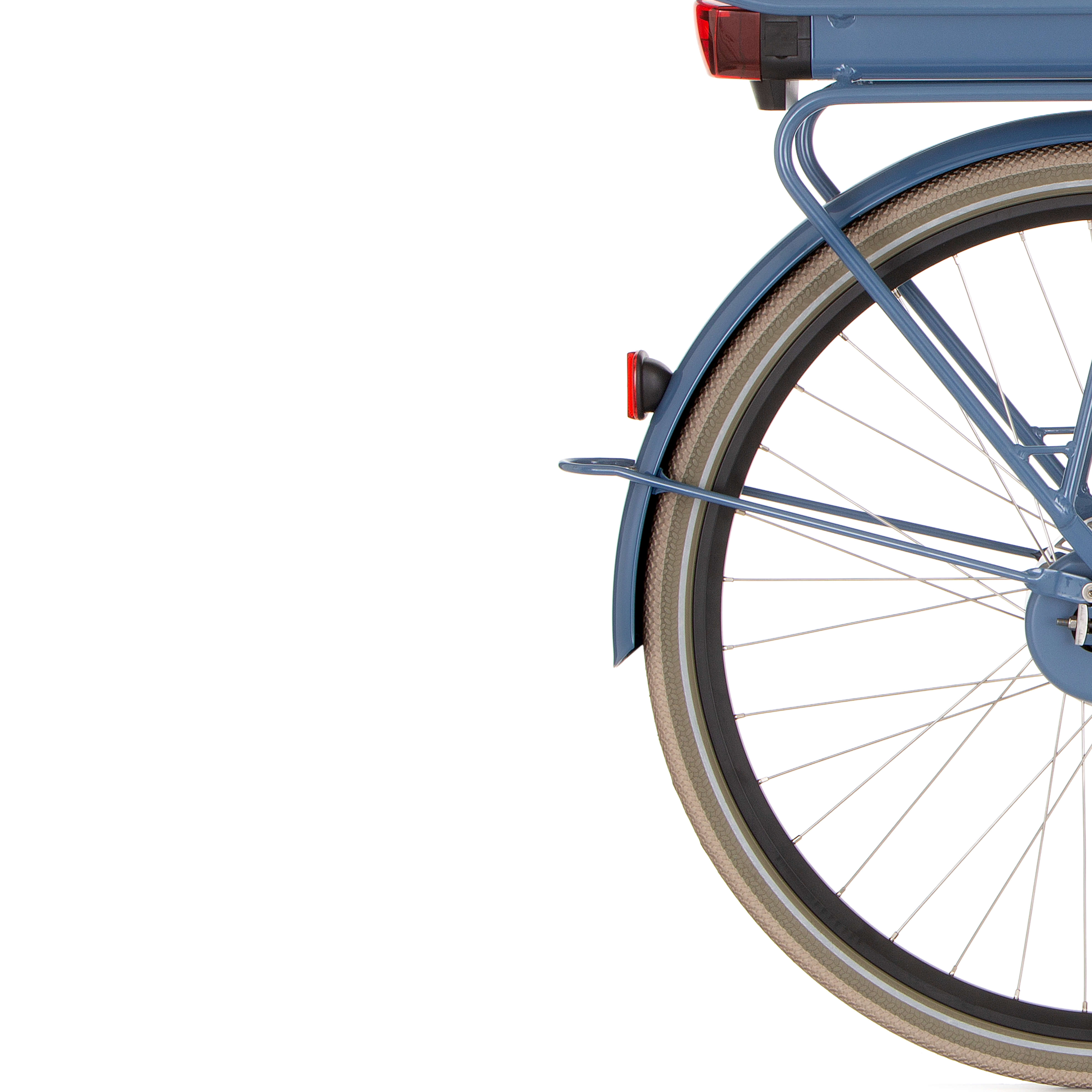 Cortina Spatbord achter 28 E-U4 iersblauw mat