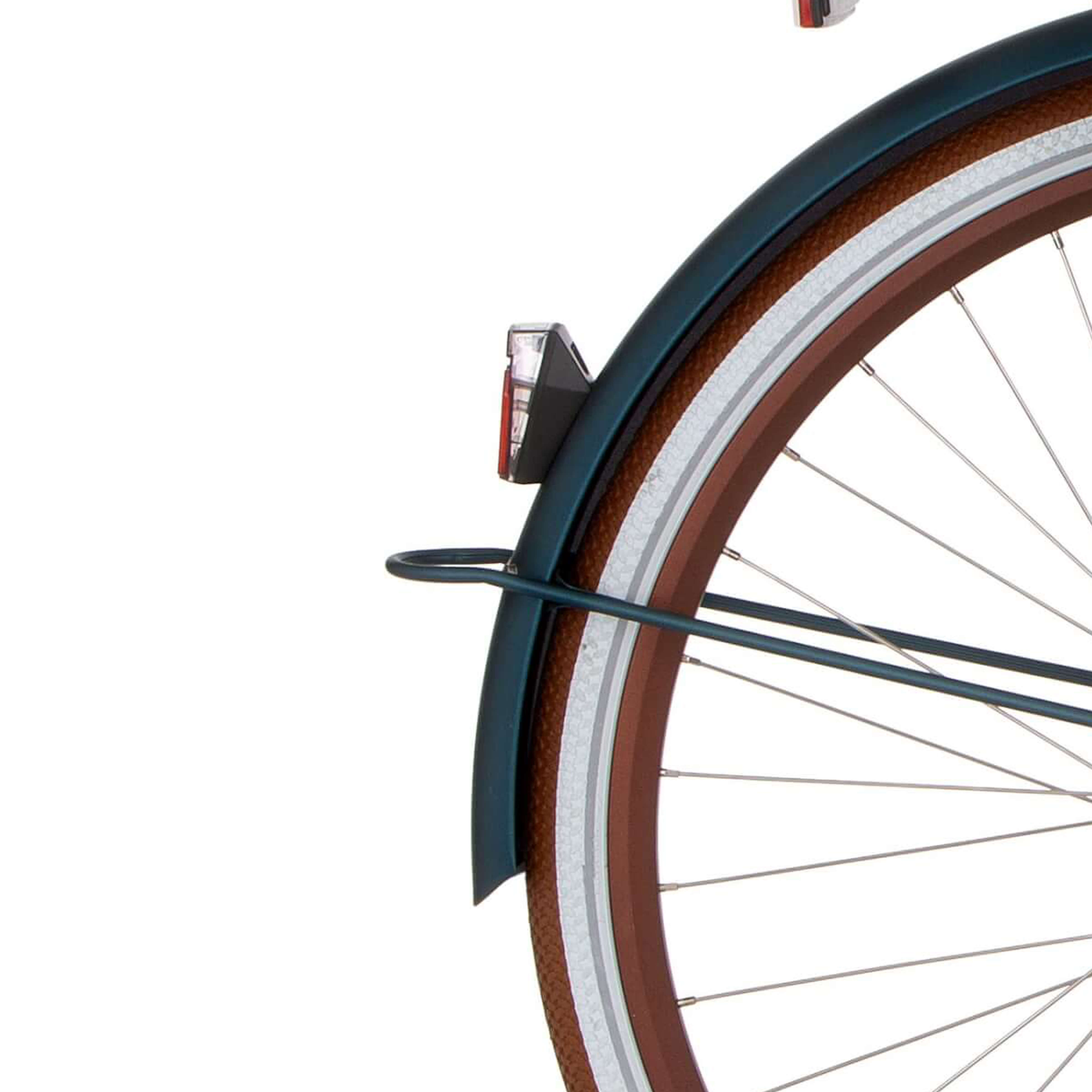 Cortina Spatbord achter 28 U4 iersblauw mat