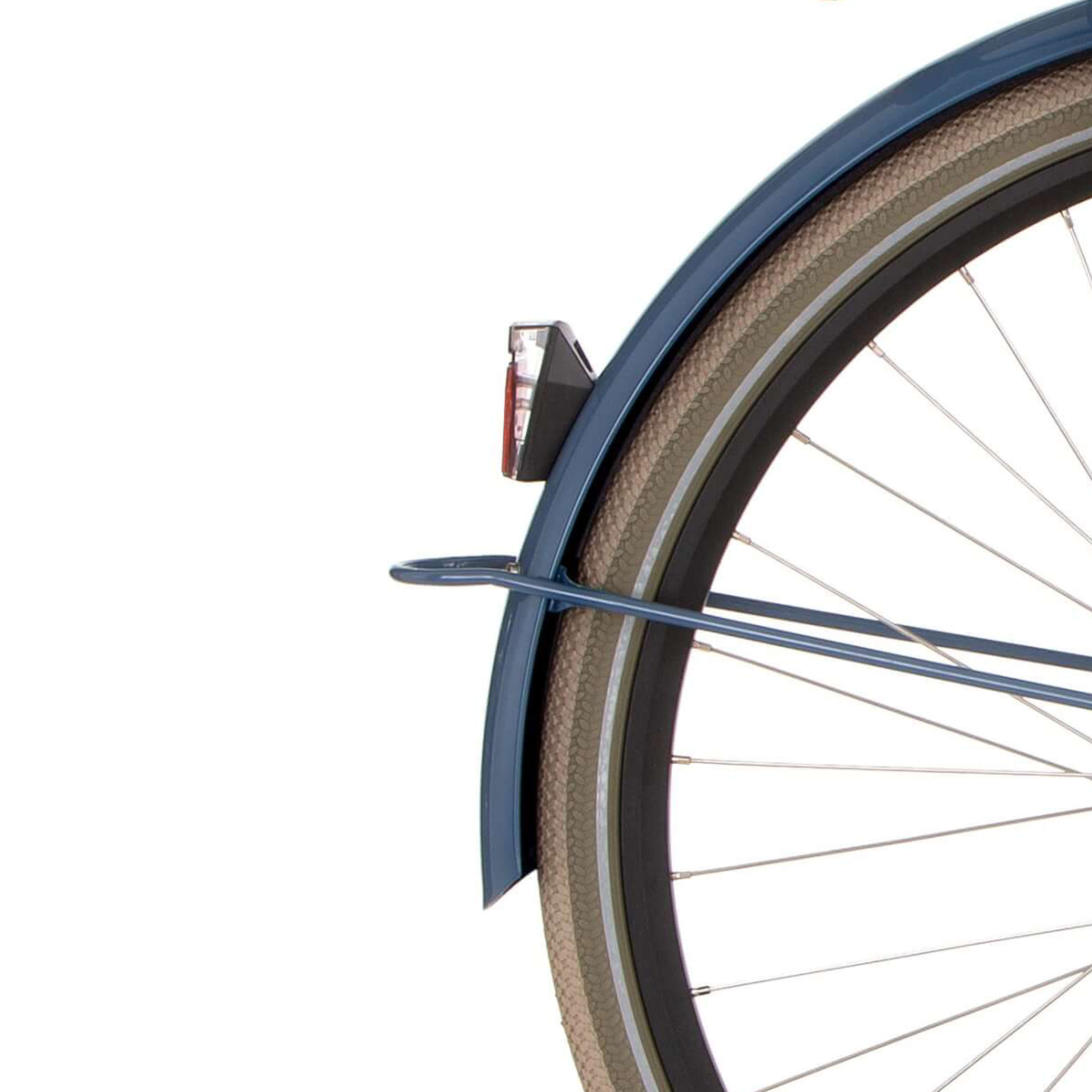 Cortina Spatbord achter 28 U4 matblauw