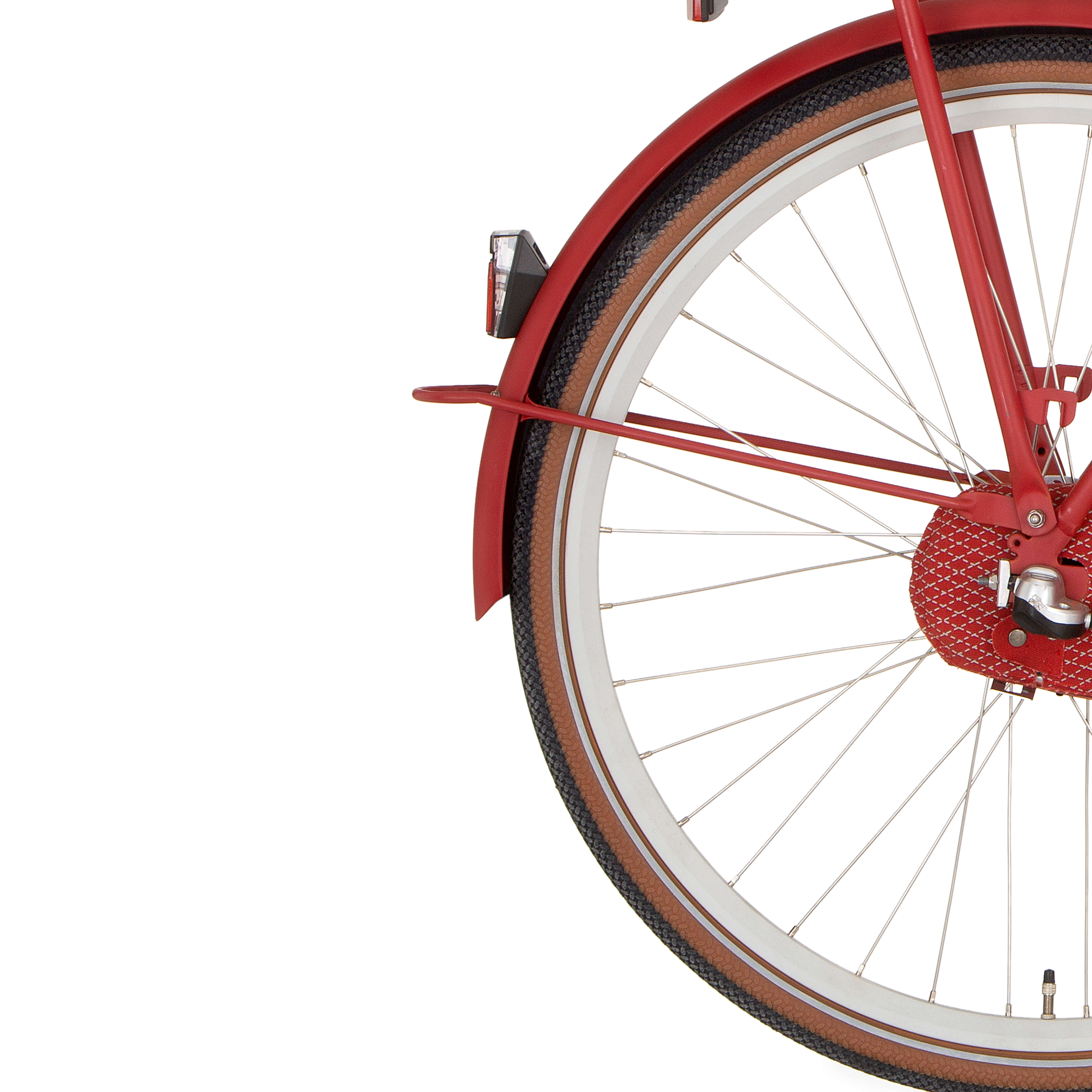 Cortina Spatbord achter 28 U4 true red mat