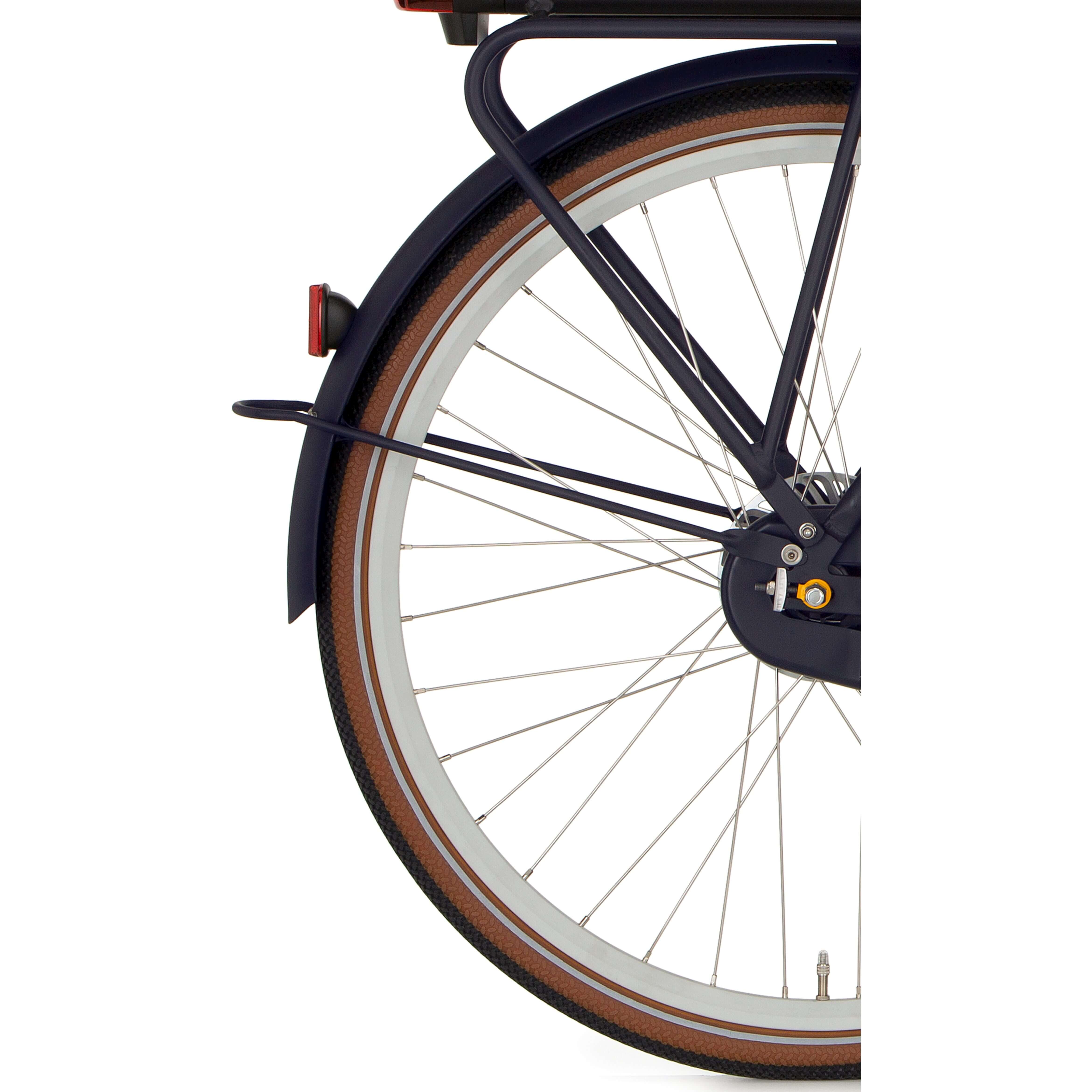 Cortina Spatbord achter 28 U4 donkergrijs mat