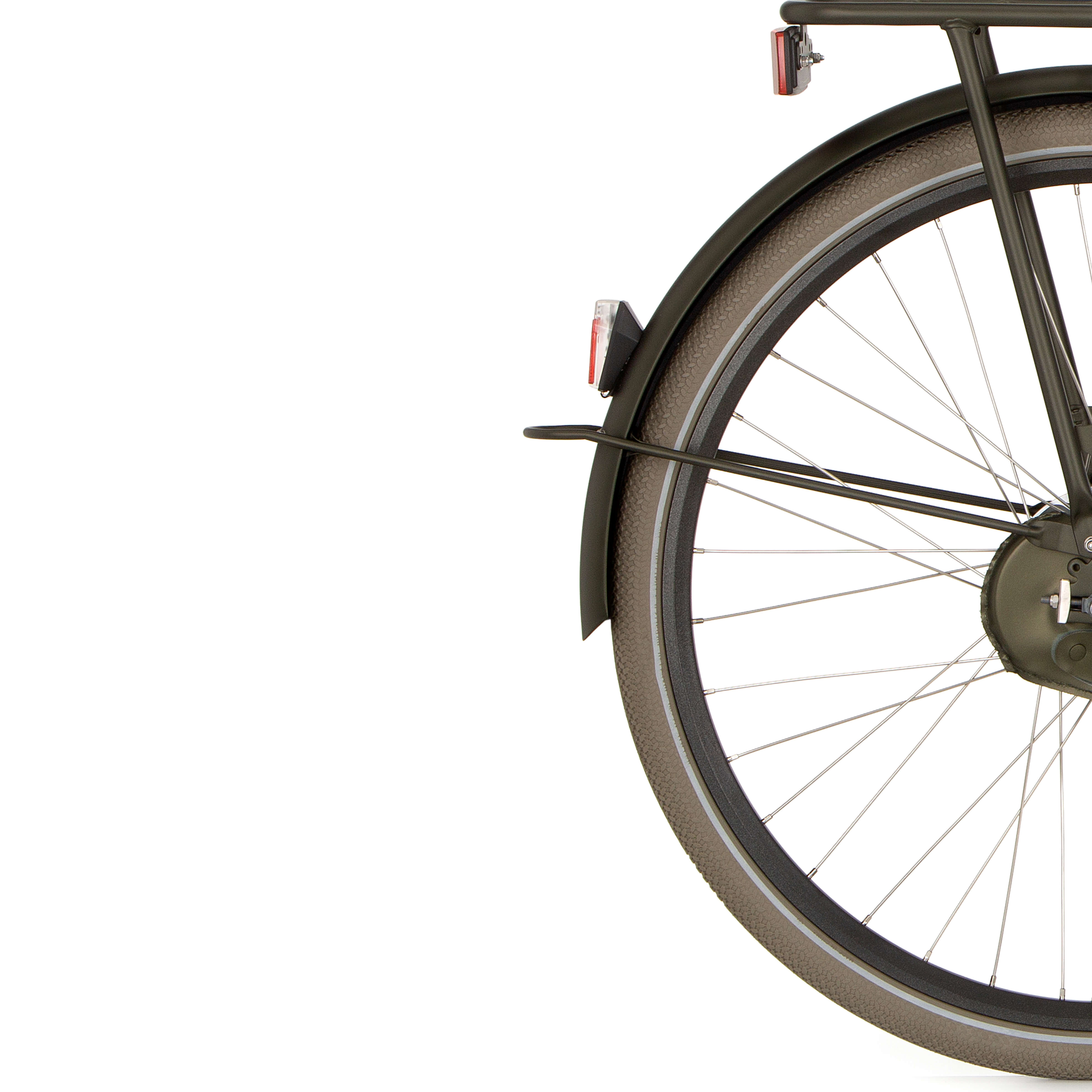 Cortina Spatbord achter 28 E-Common donkergrijs