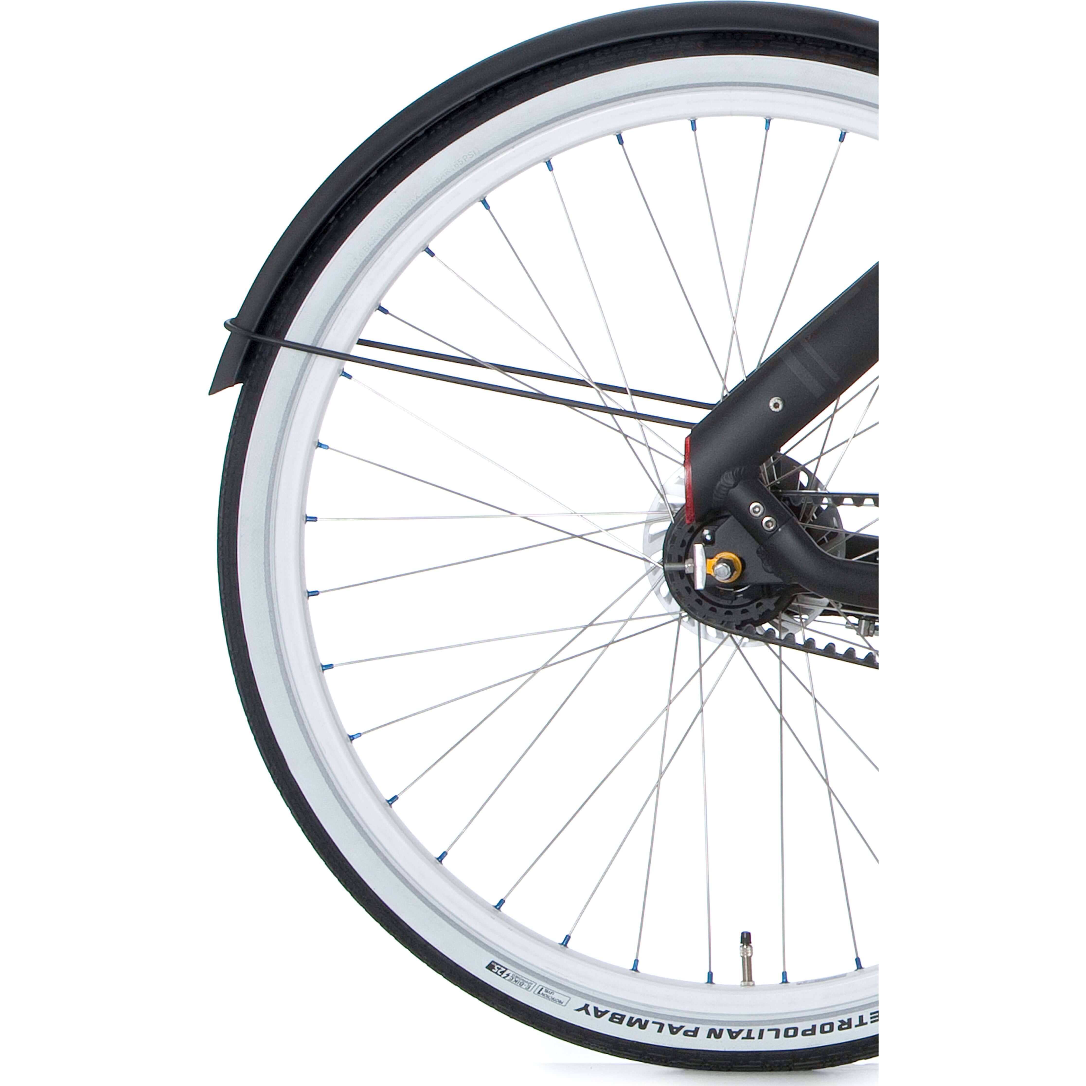 Cortina Spatbord achter 28 Blau smoke stone mat