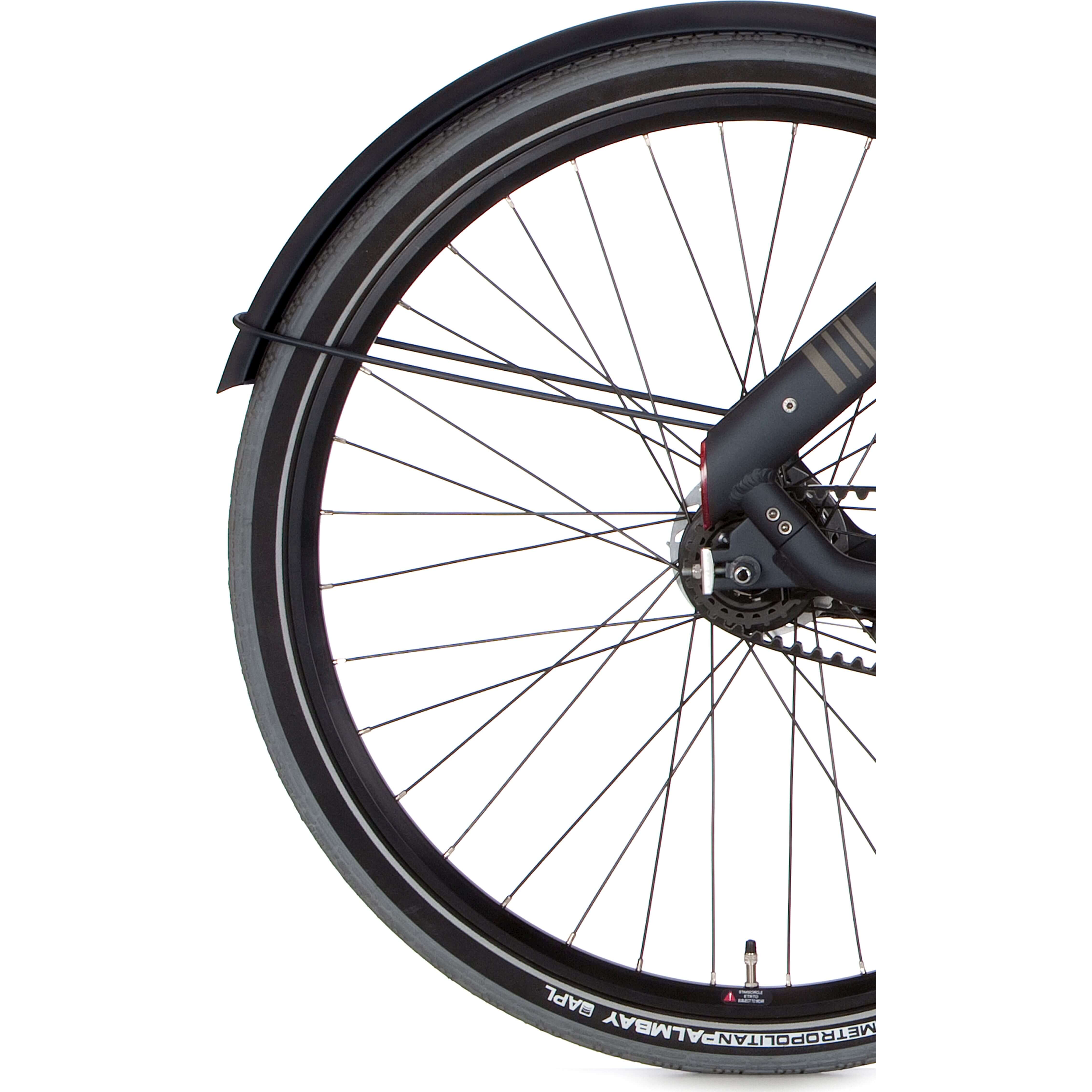 Cortina Spatbord achter 28 Blau elegantie groen mat