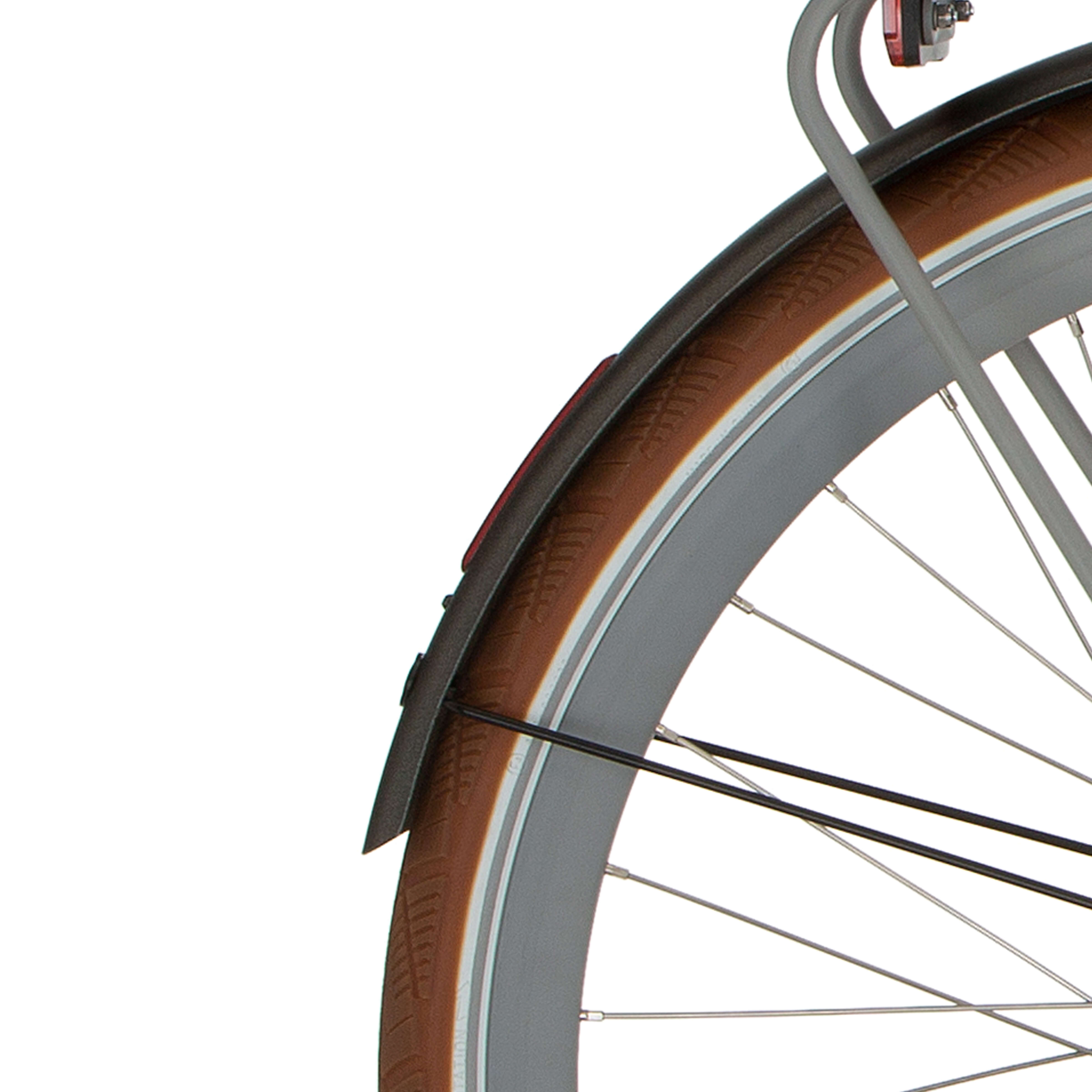 Cortina Spatbord achter 28 Mozzo ilu na donker mat