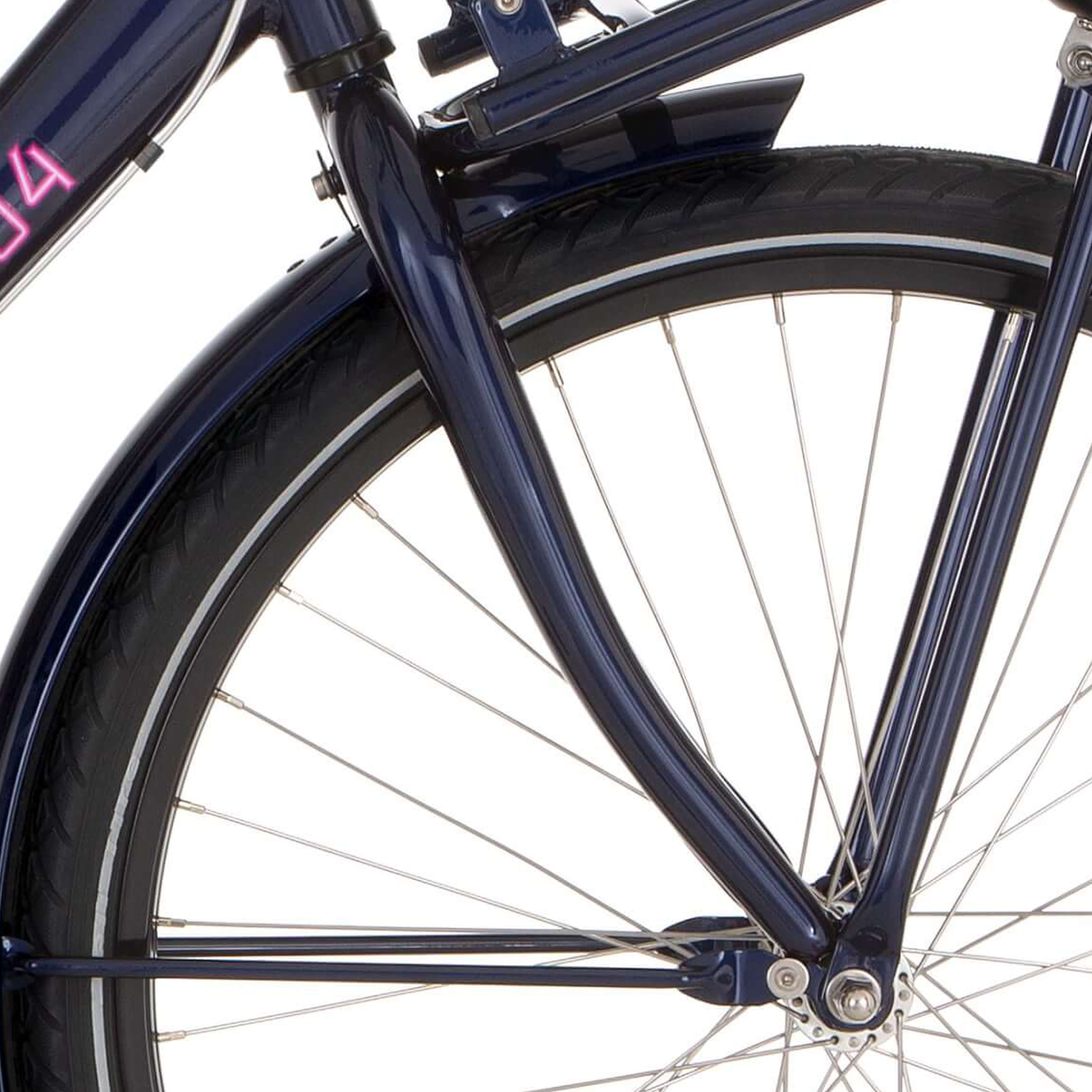 Cortina voorvork 24 U4 Meisjes legioenblauw