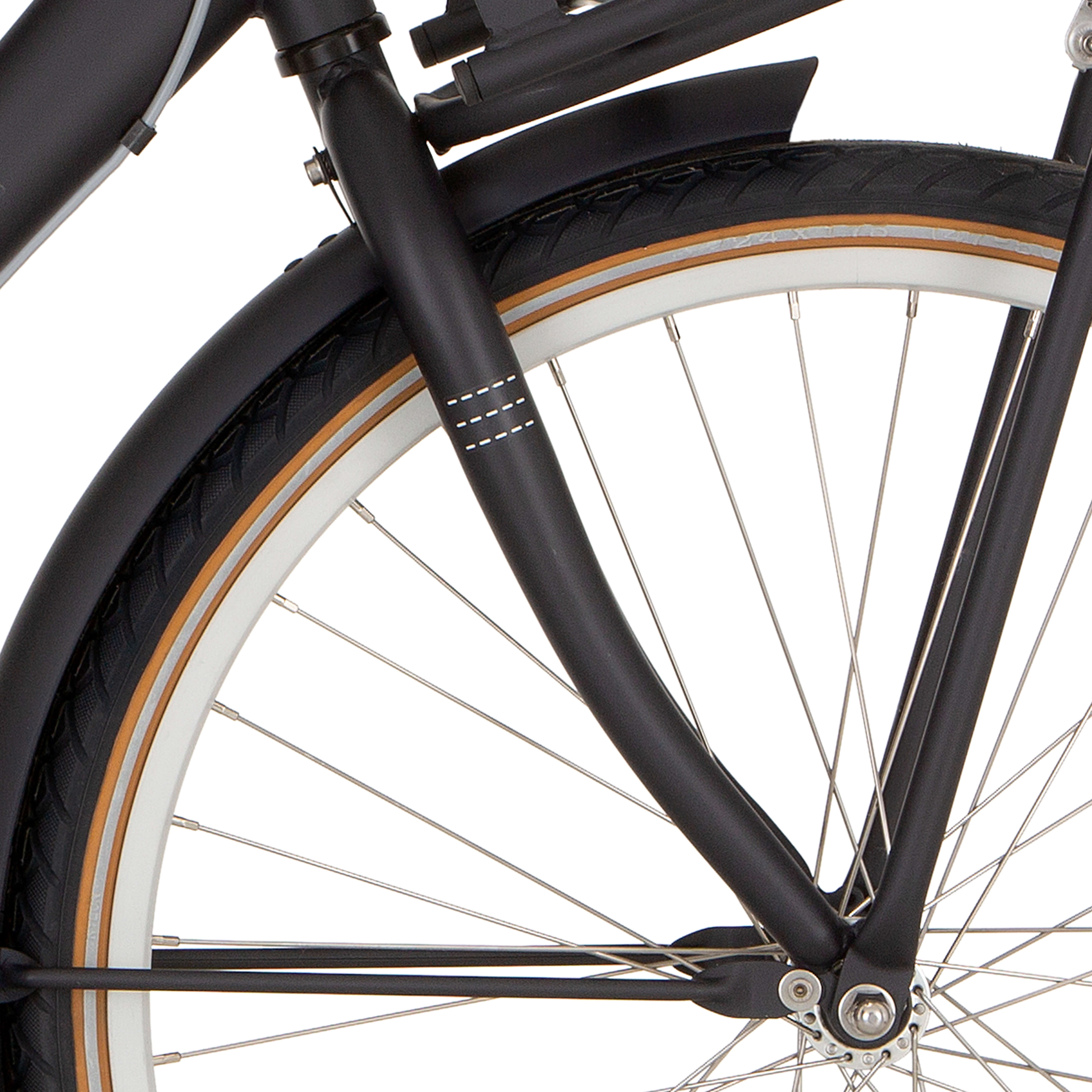 Cortina voorvork 26 U4 Meisjes donkergrijs mat