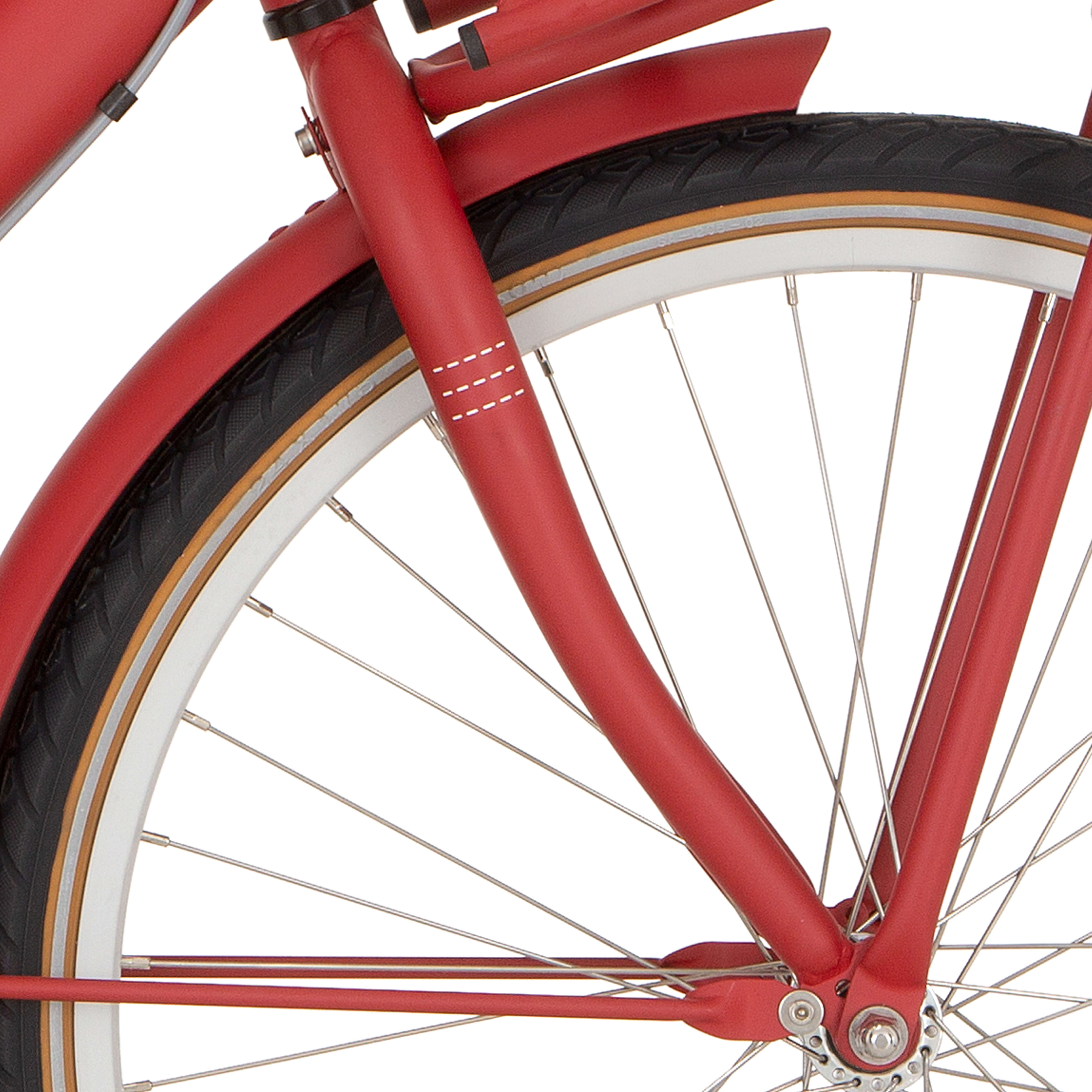 Cortina voorvork 26 U4 Meisjes true rood mat