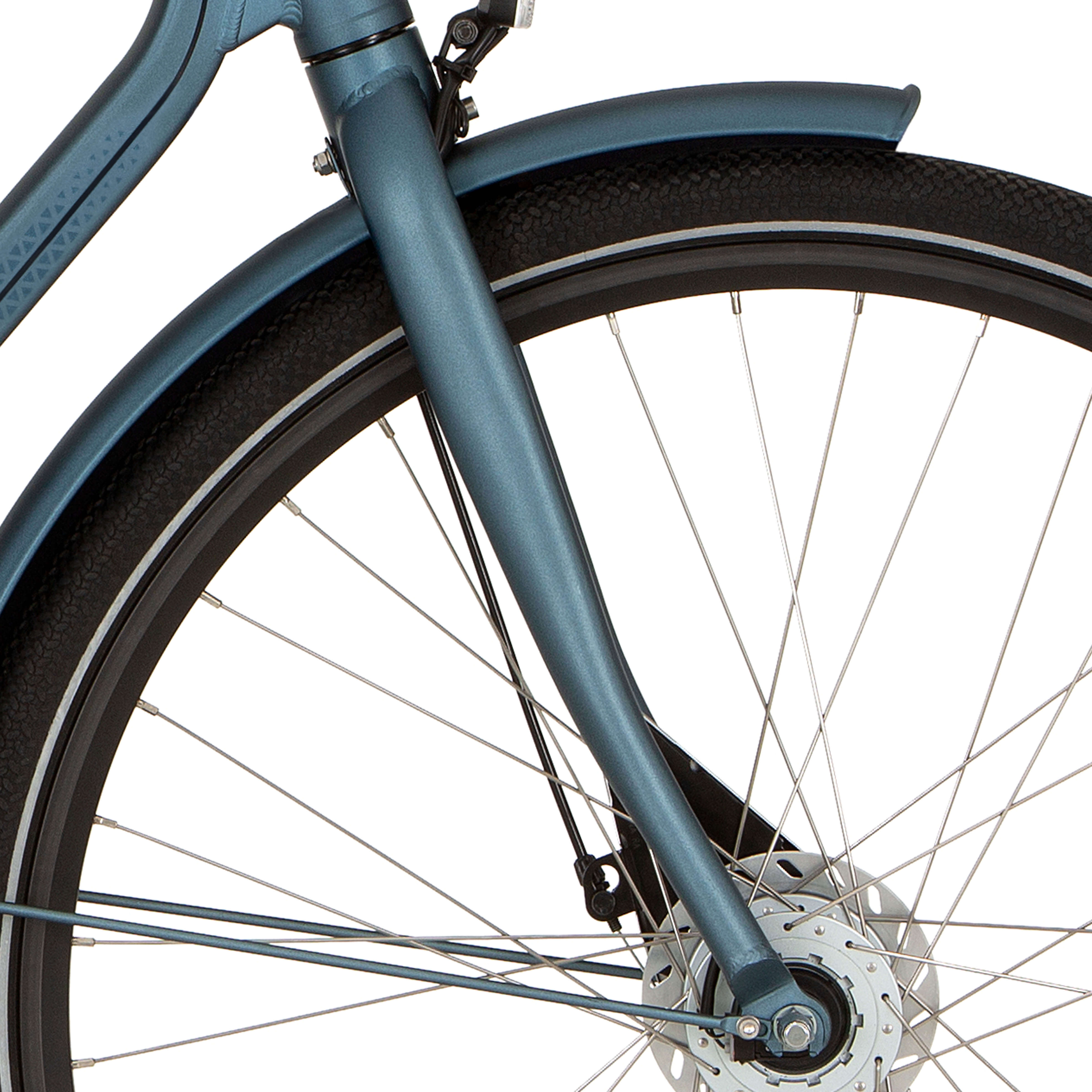 Cortina voorvork Foss mistral mat