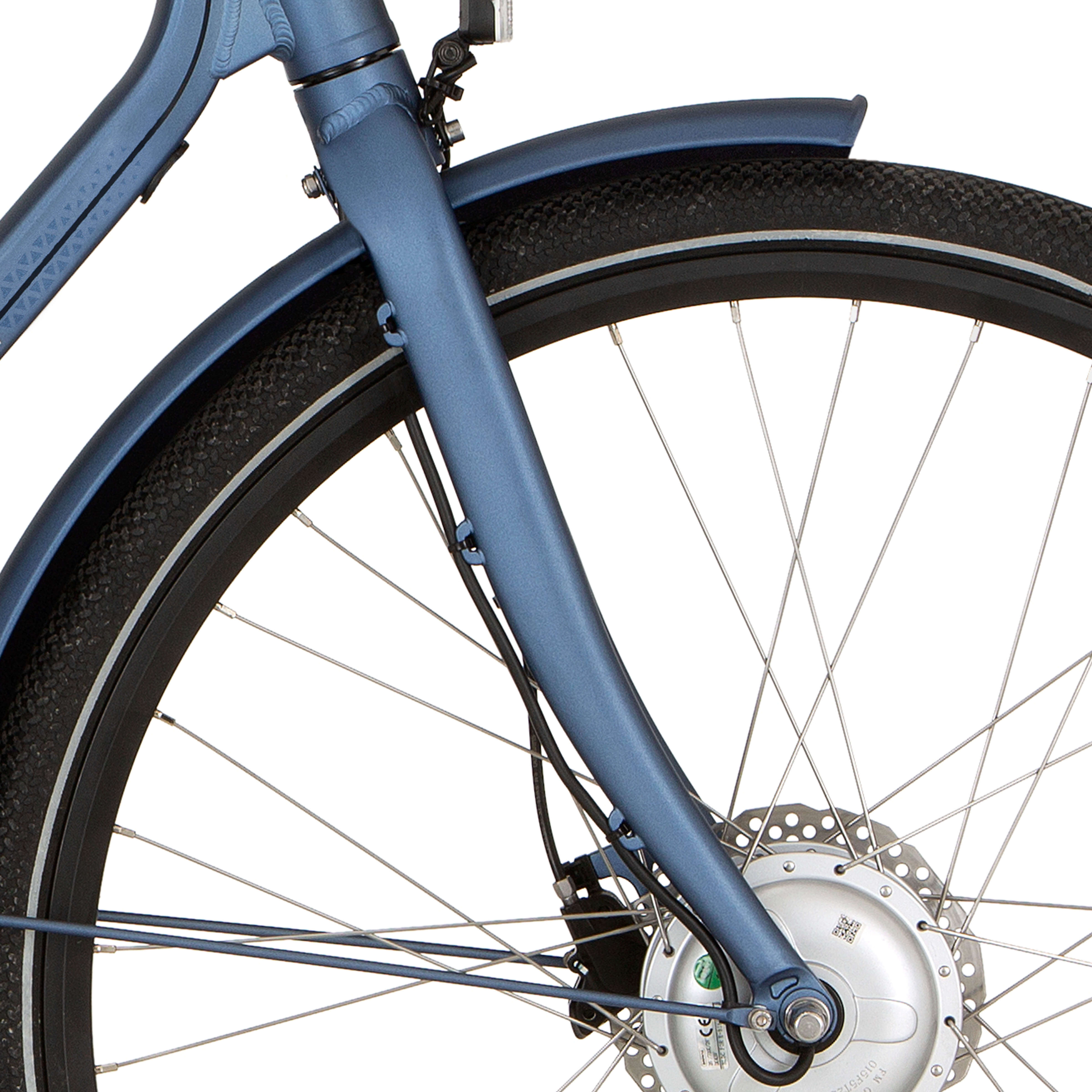 Cortina voorvork E-Foss FM magma parelmat