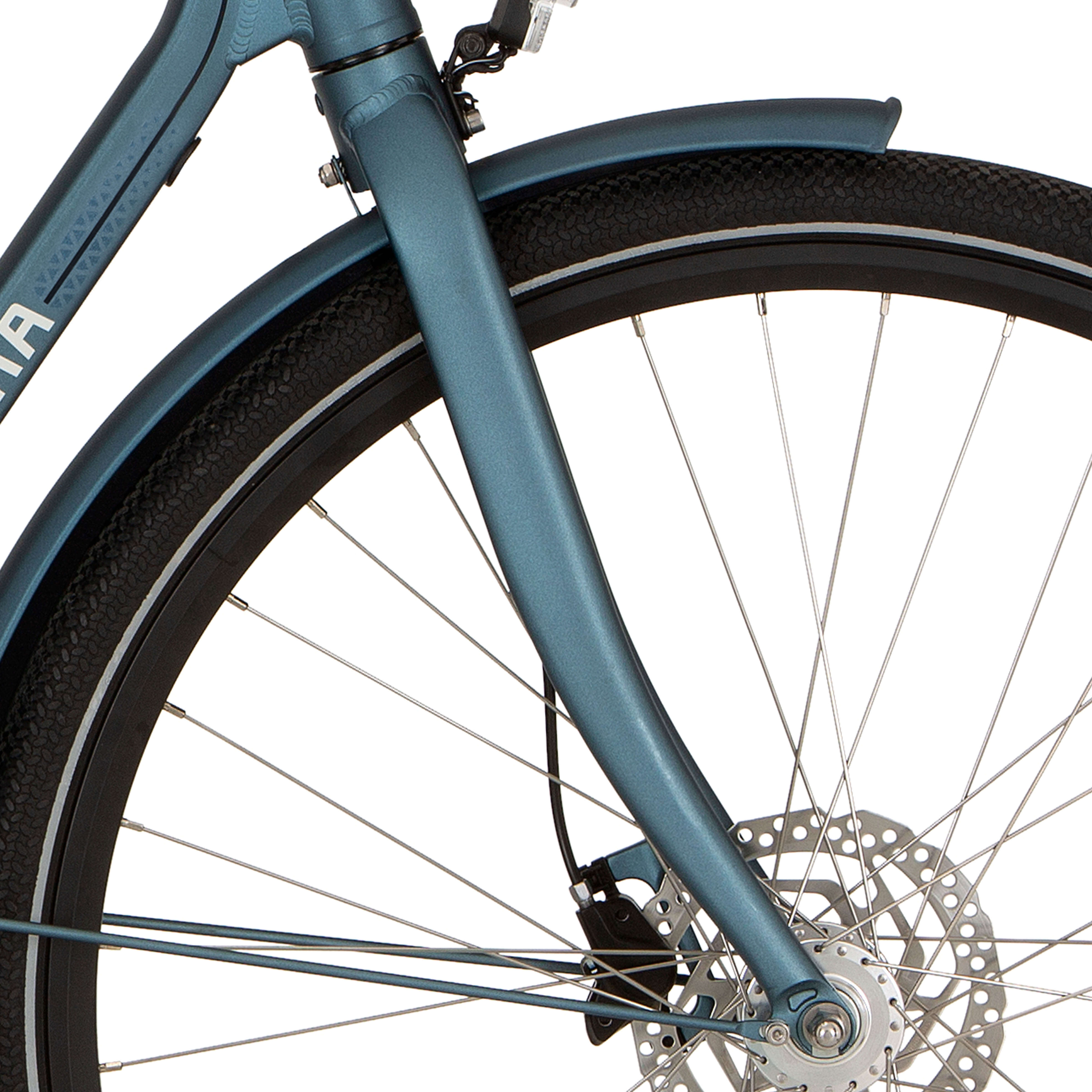 Cortina voorvork E-Foss MM mistral mat