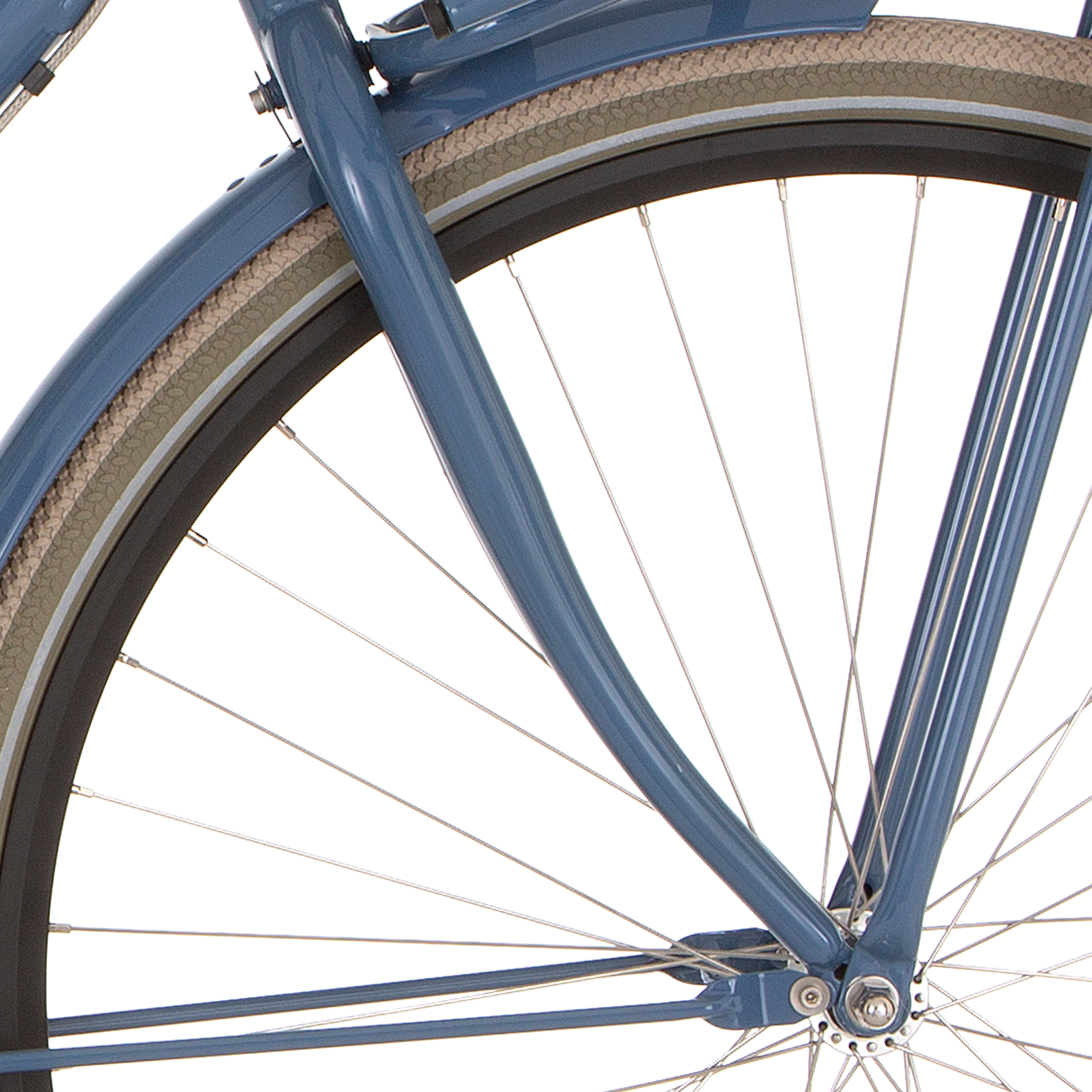 Cortina voorvork U4 D matblauw