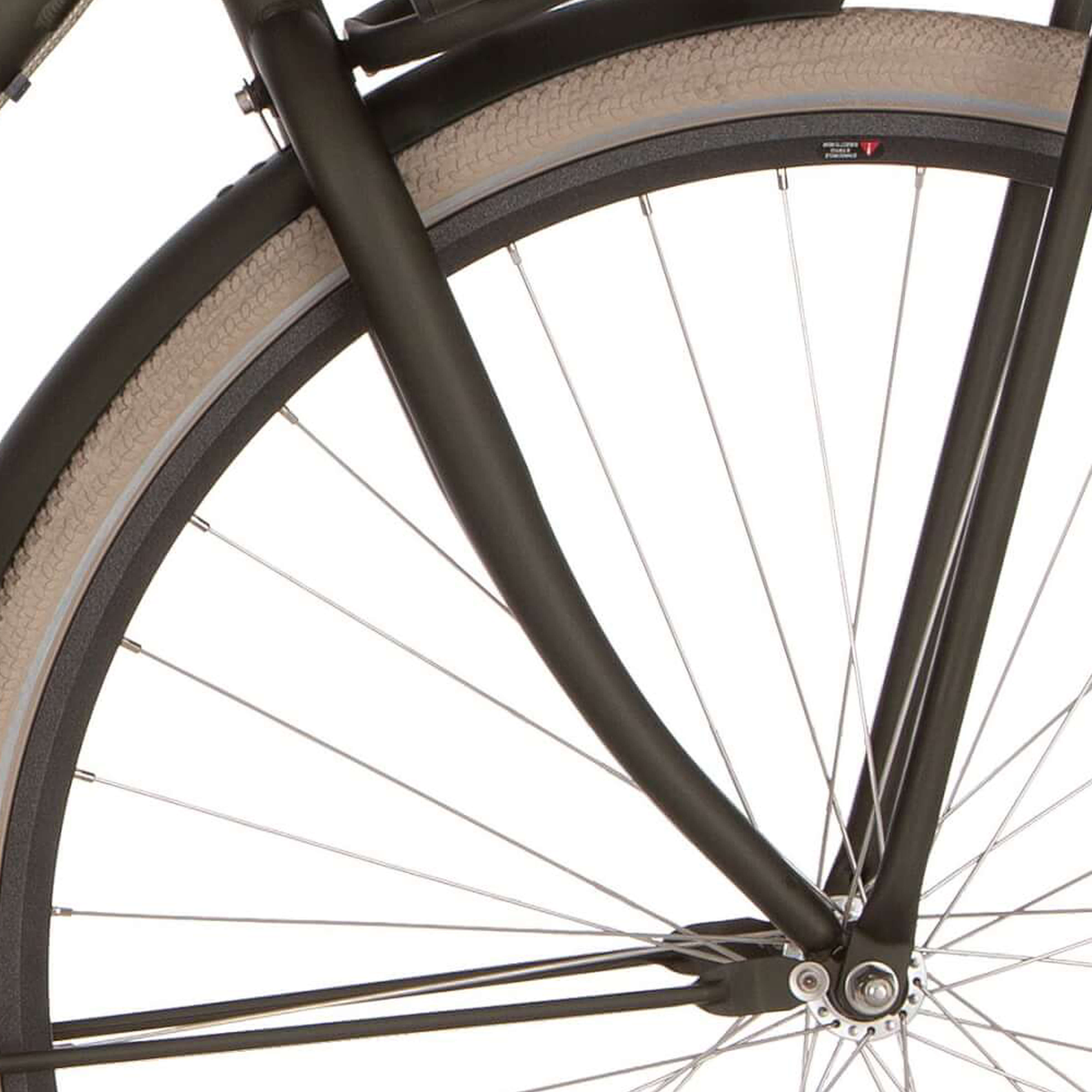 Cortina voorvork U4 D elegantie groen mat