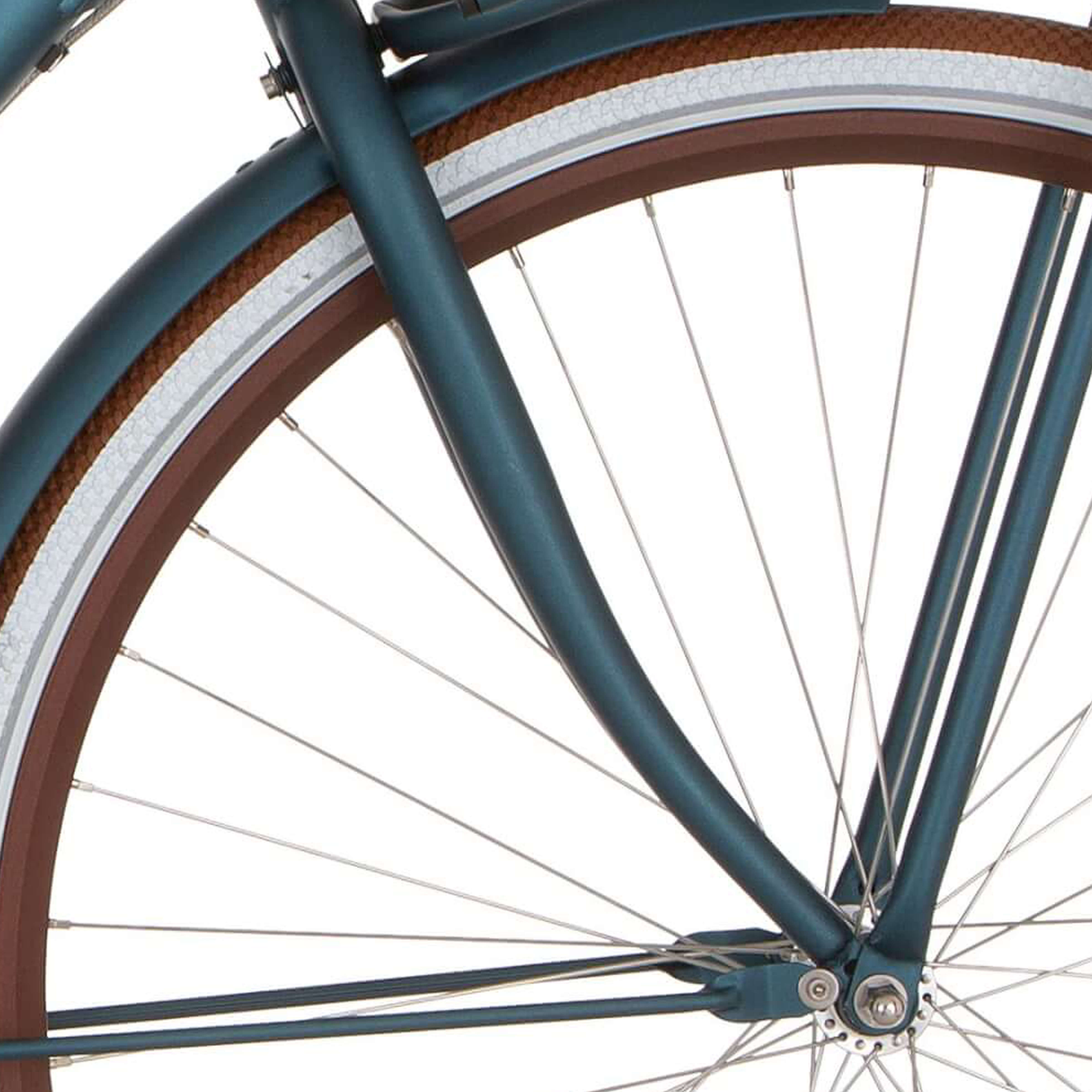 Cortina voorvork U4 D iersblauw mat