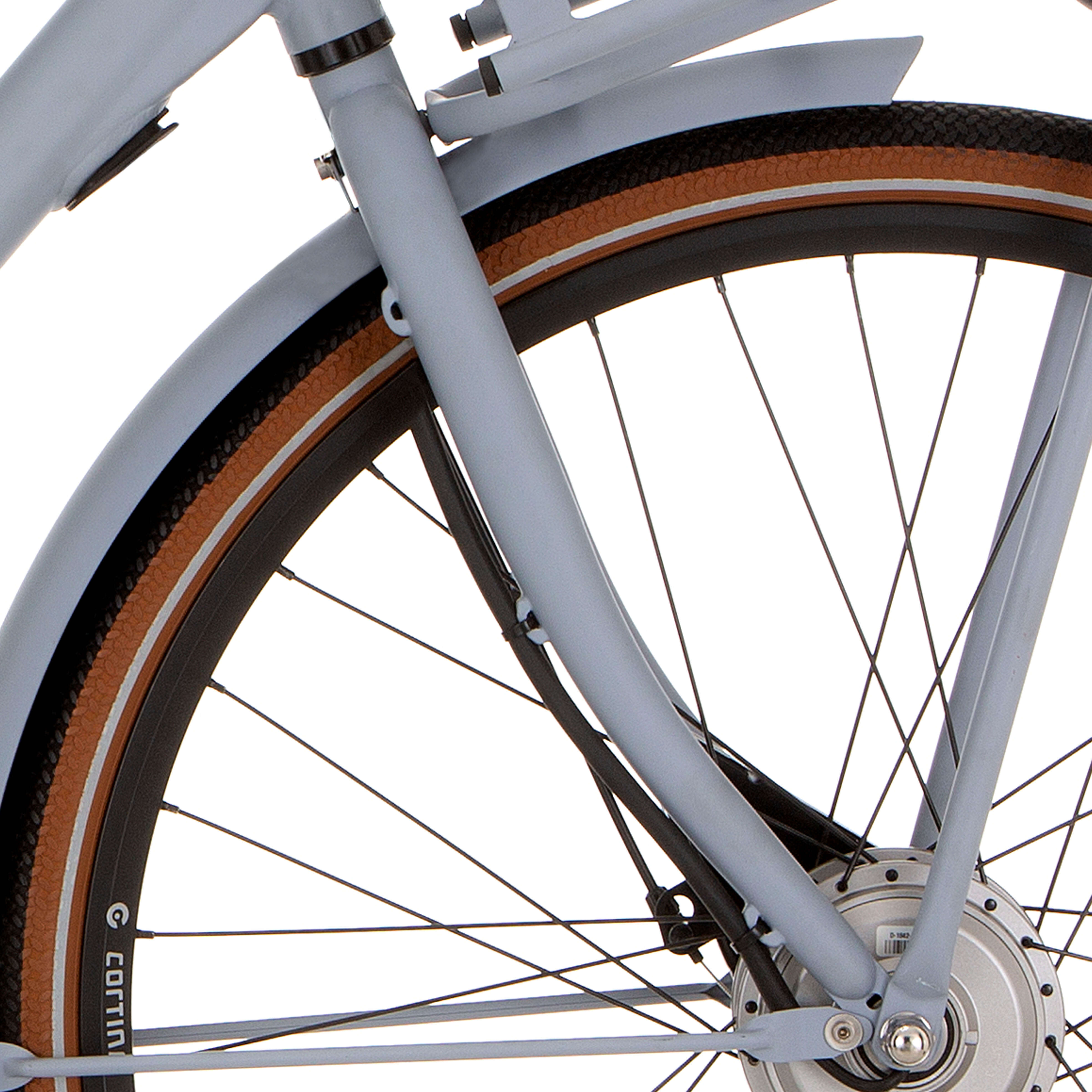 Cortina voorvork E-U4 D FM neutraal grijs mat