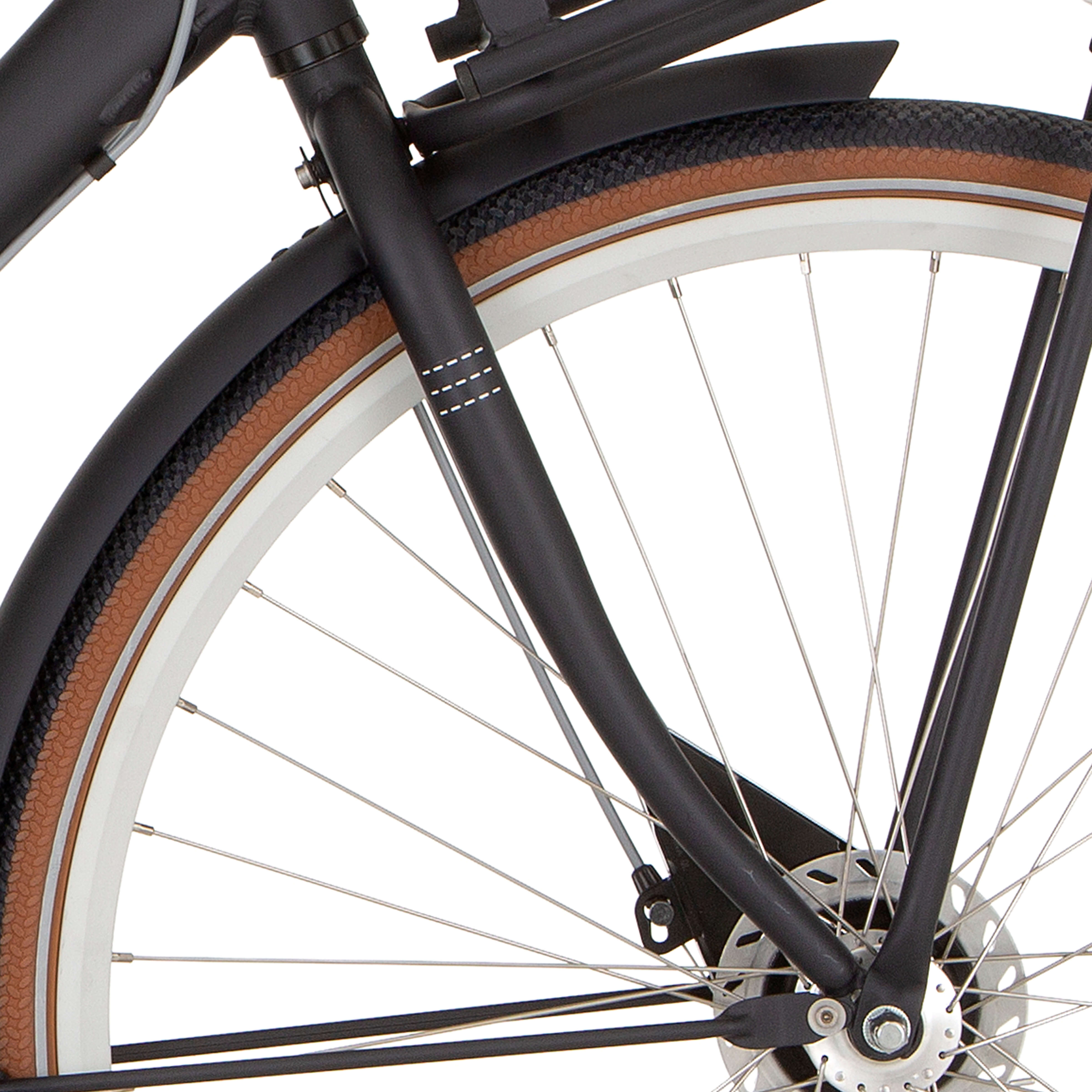 Cortina voorvork U4 H65 donkergrijs mat