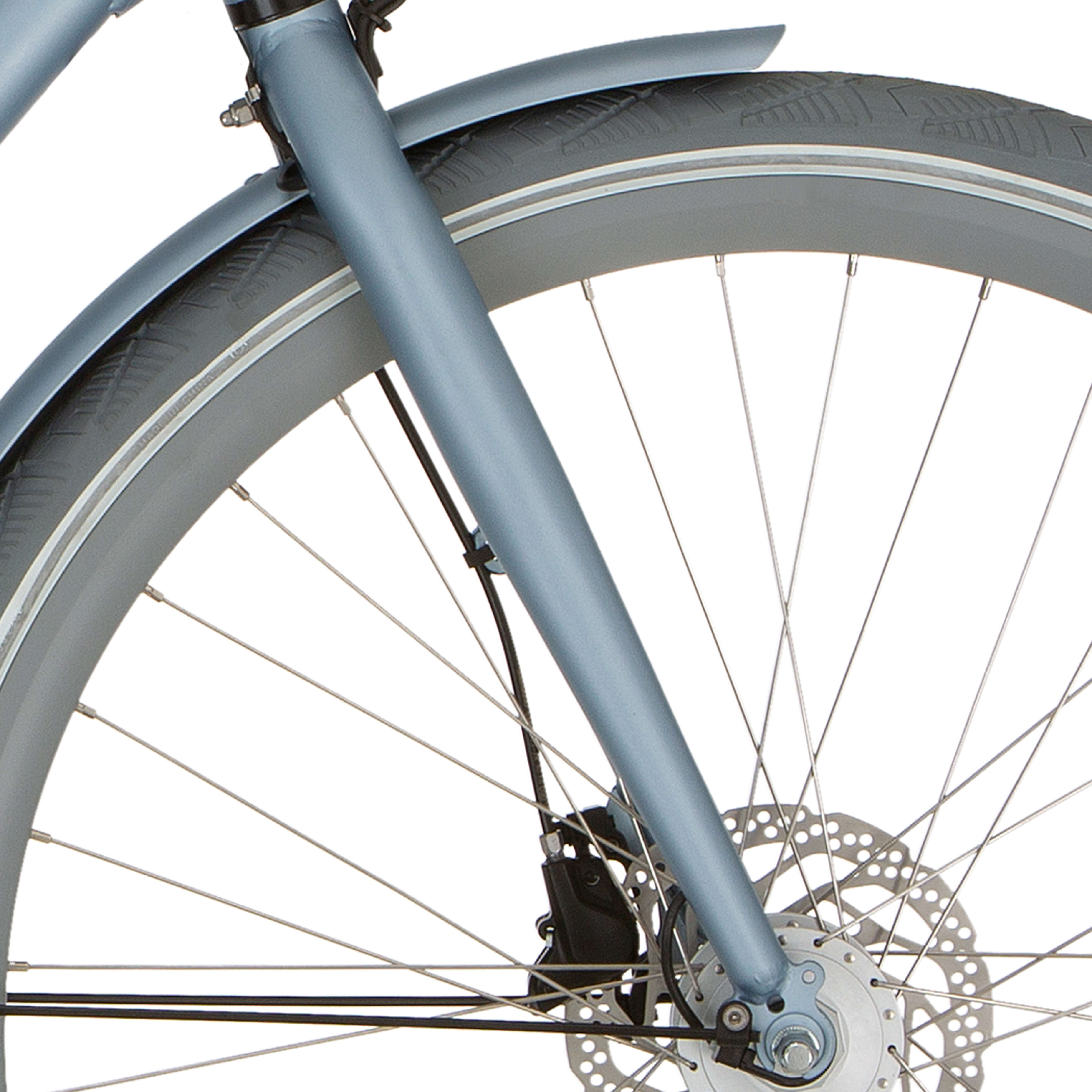 Cortina voorvork Mozzo DB metaal blauw mat