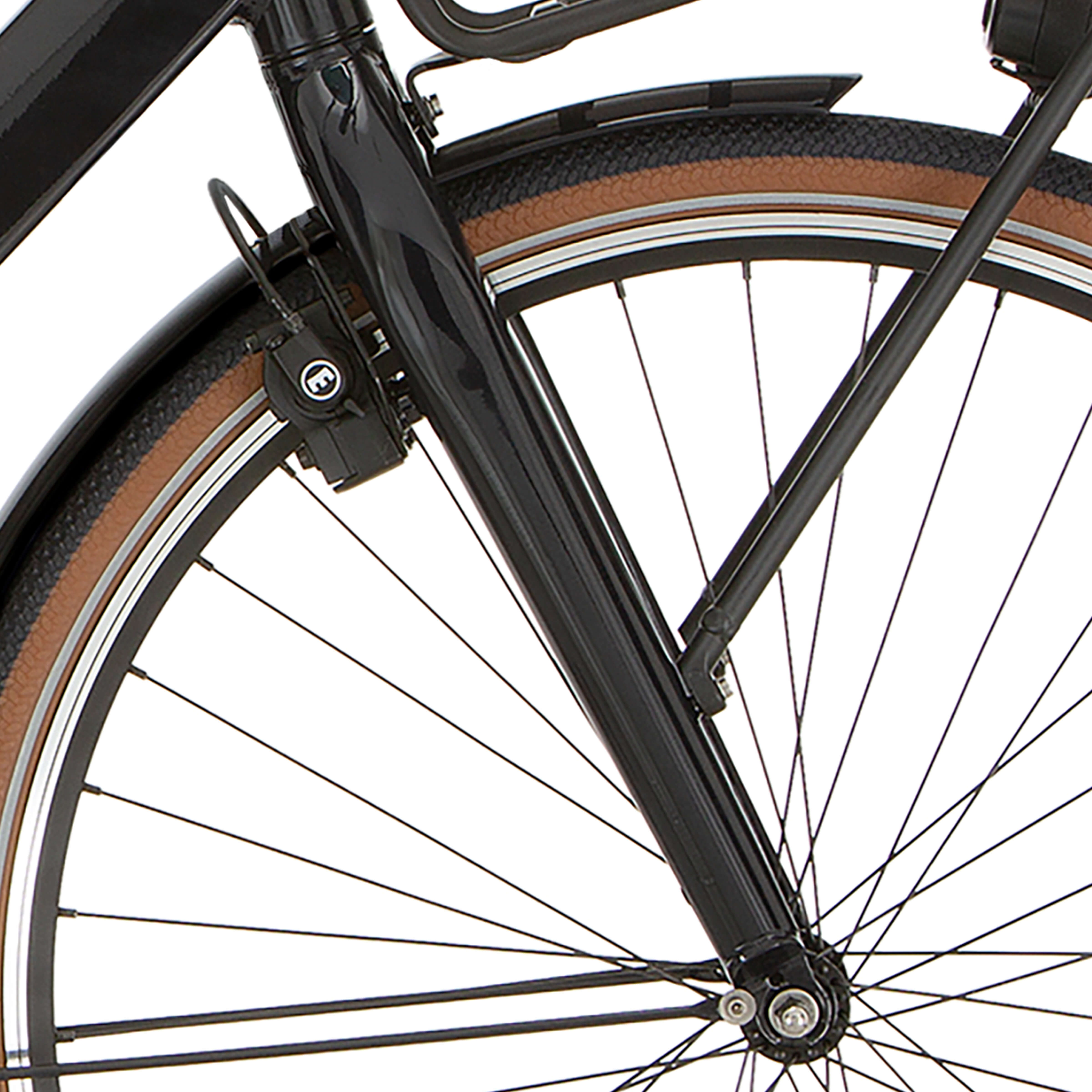 Cortina voorvork E-Common donkergrijs