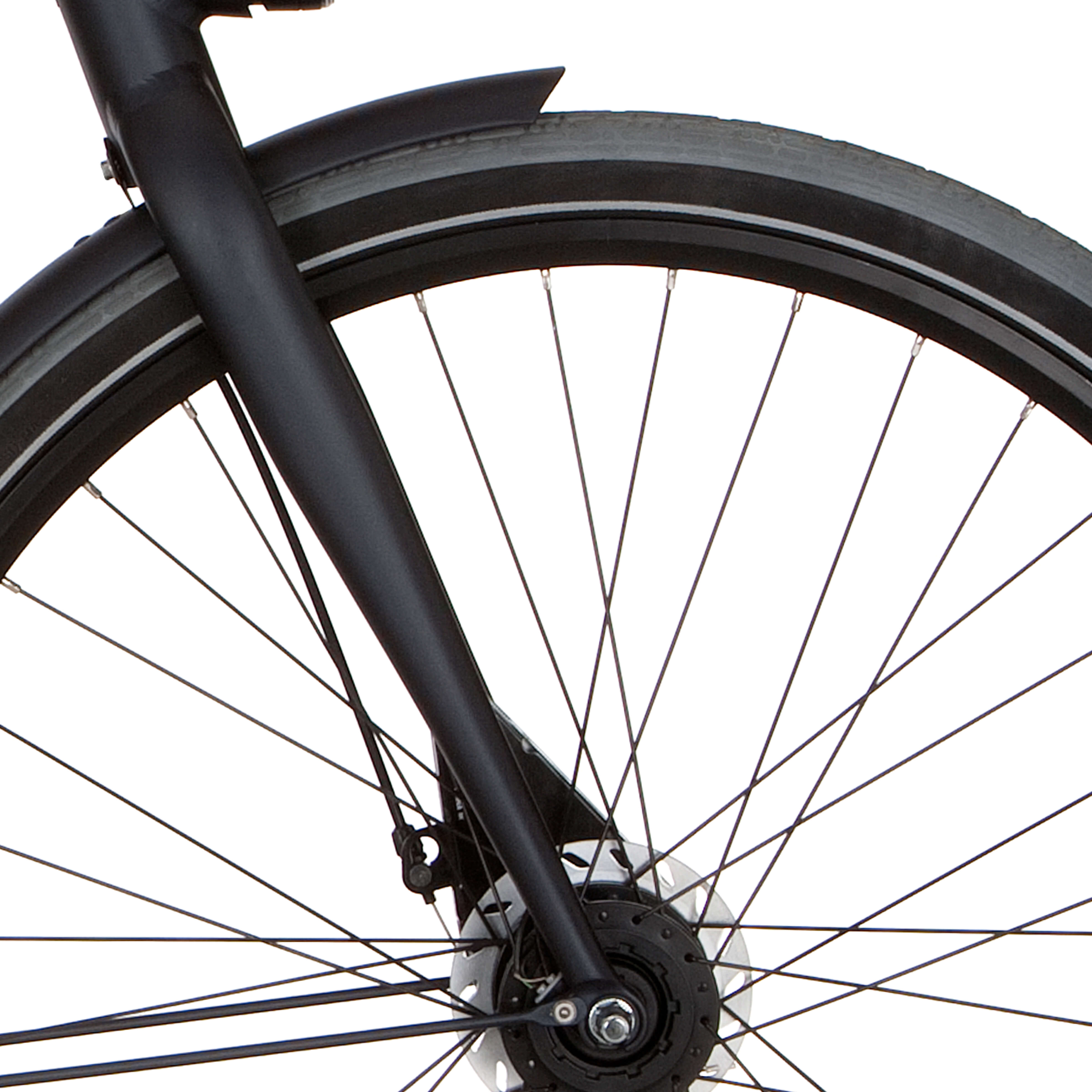 Cortina voorvork Blau RR elegantie groen mat