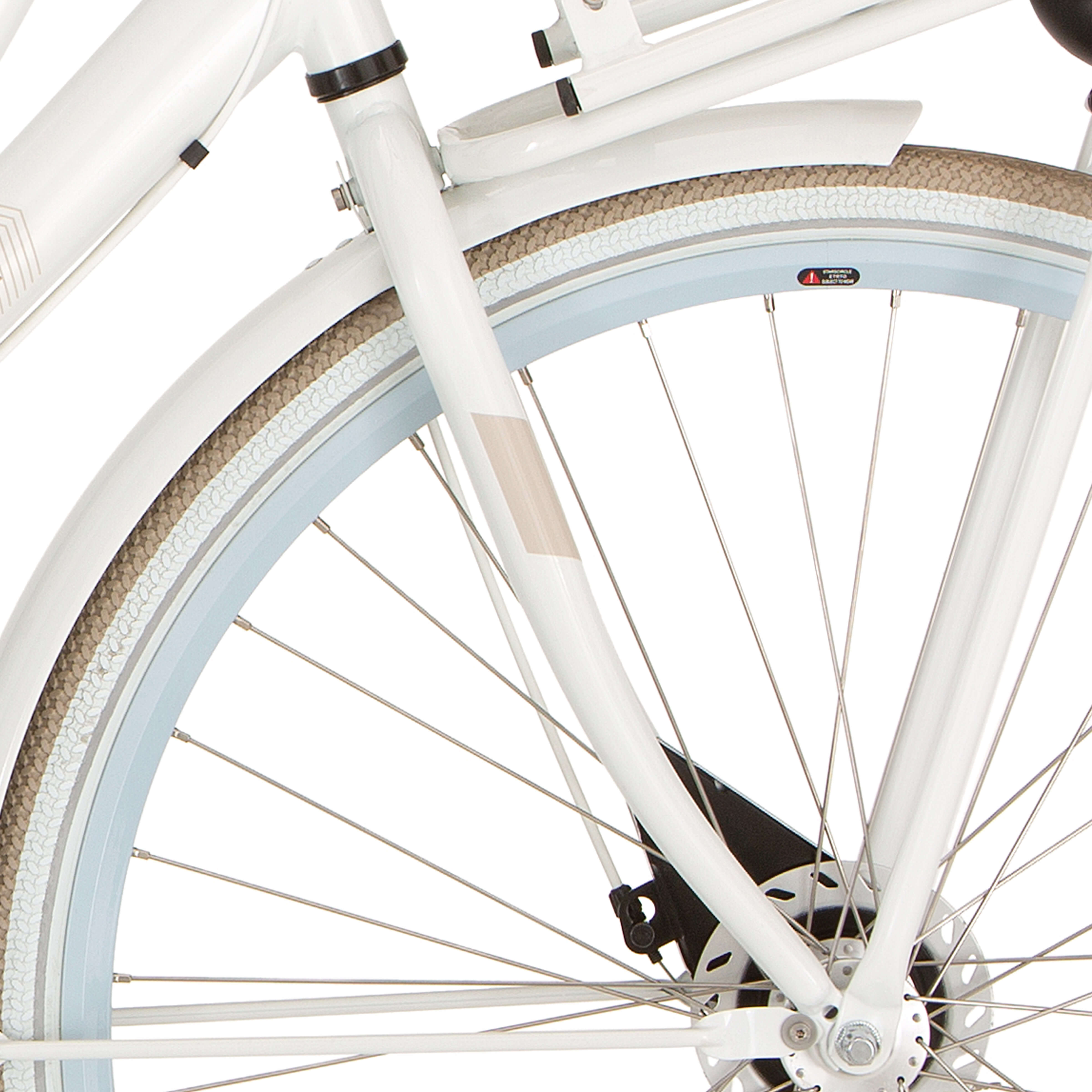 Cortina voorvork U4 D sneeuwwit