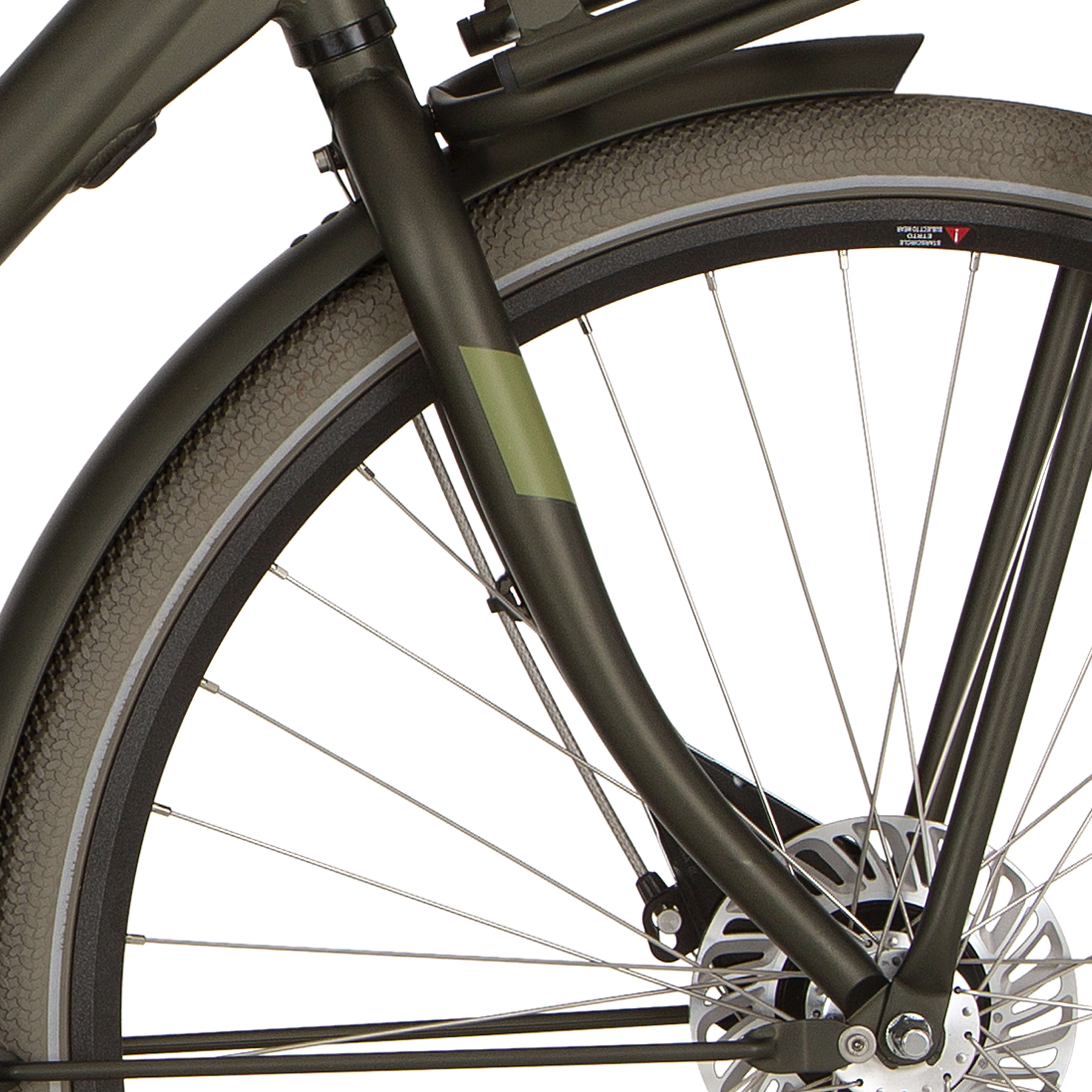 Cortina voorvork E-U4 Fam MM elegantie groen mat