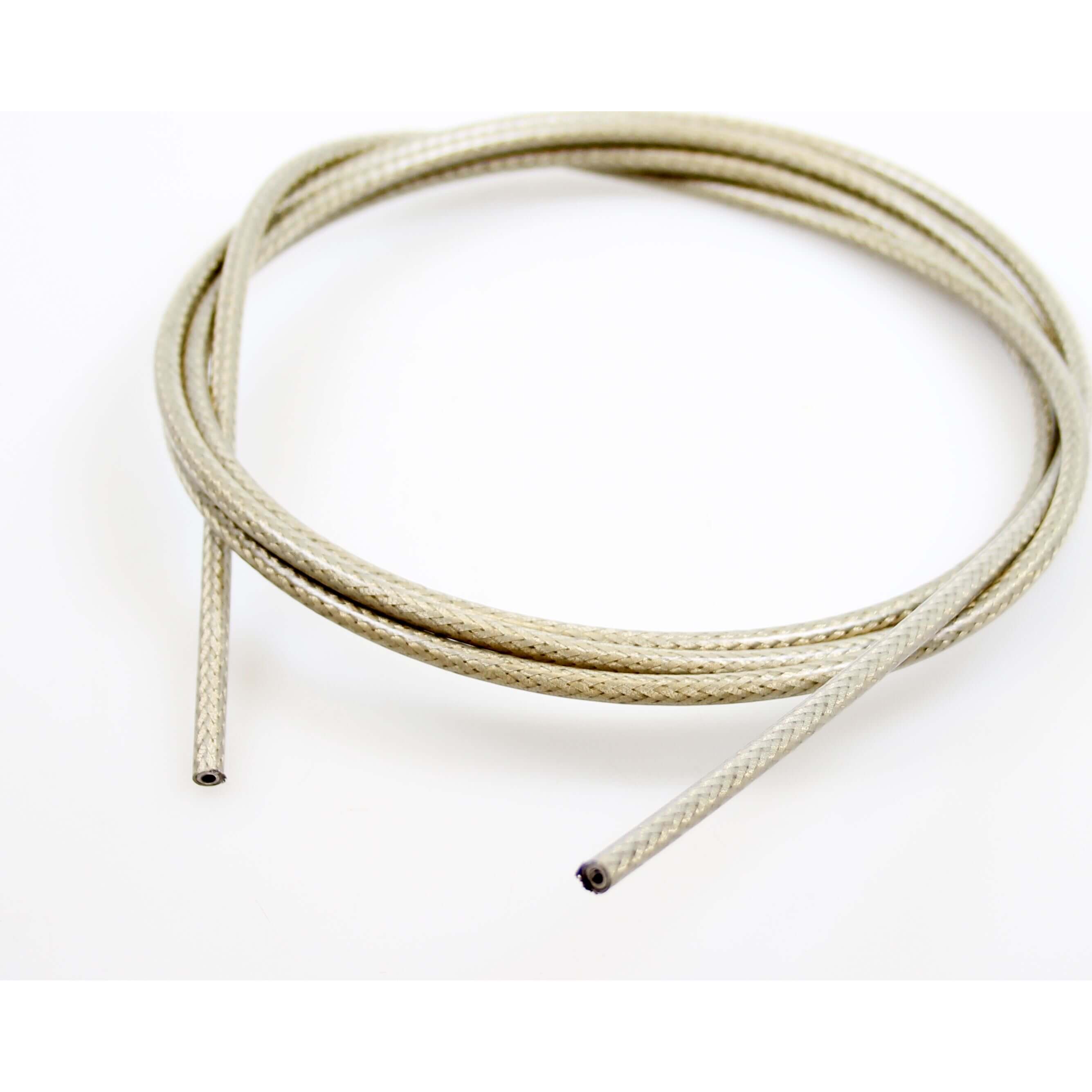 Cortina buitenkabel rem metallic braid