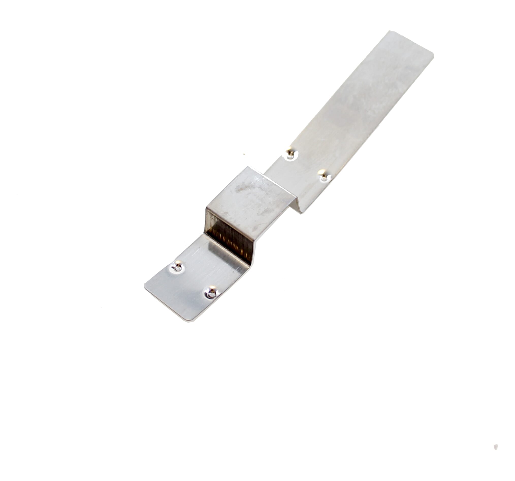 Cortina spatb beugel RVS L71 W11