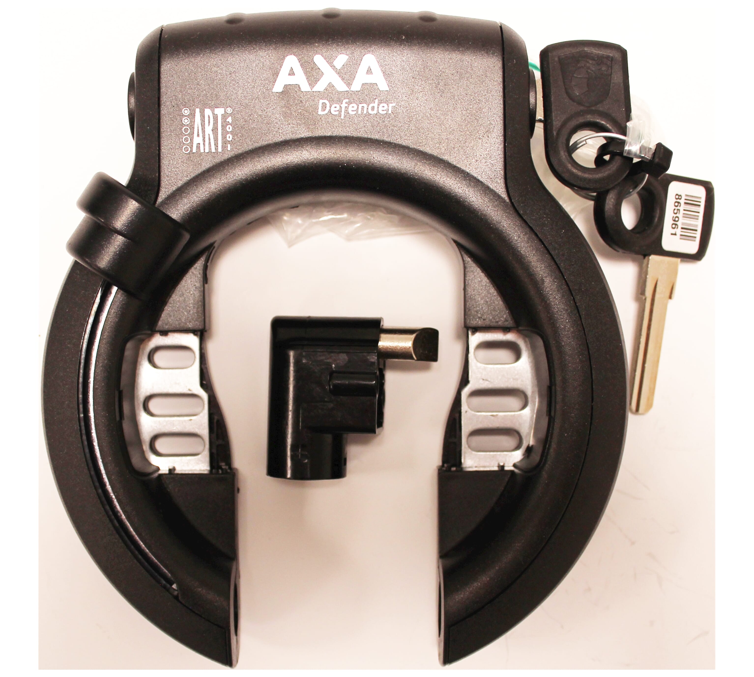 Cortina axa ringslot verdediger + phylion bn18 zwart