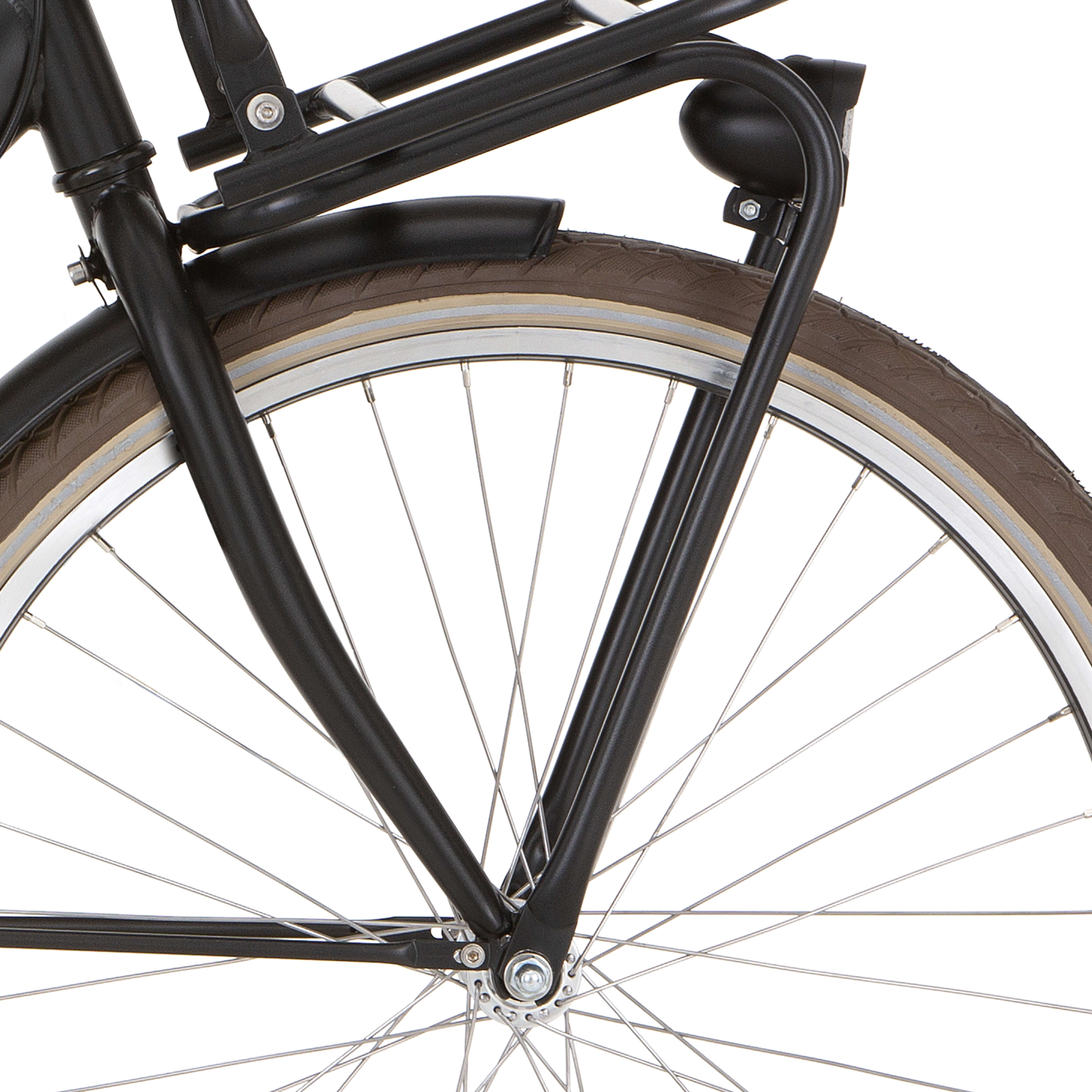 Cortina Voordrager basis deel 24 gitzwart mat